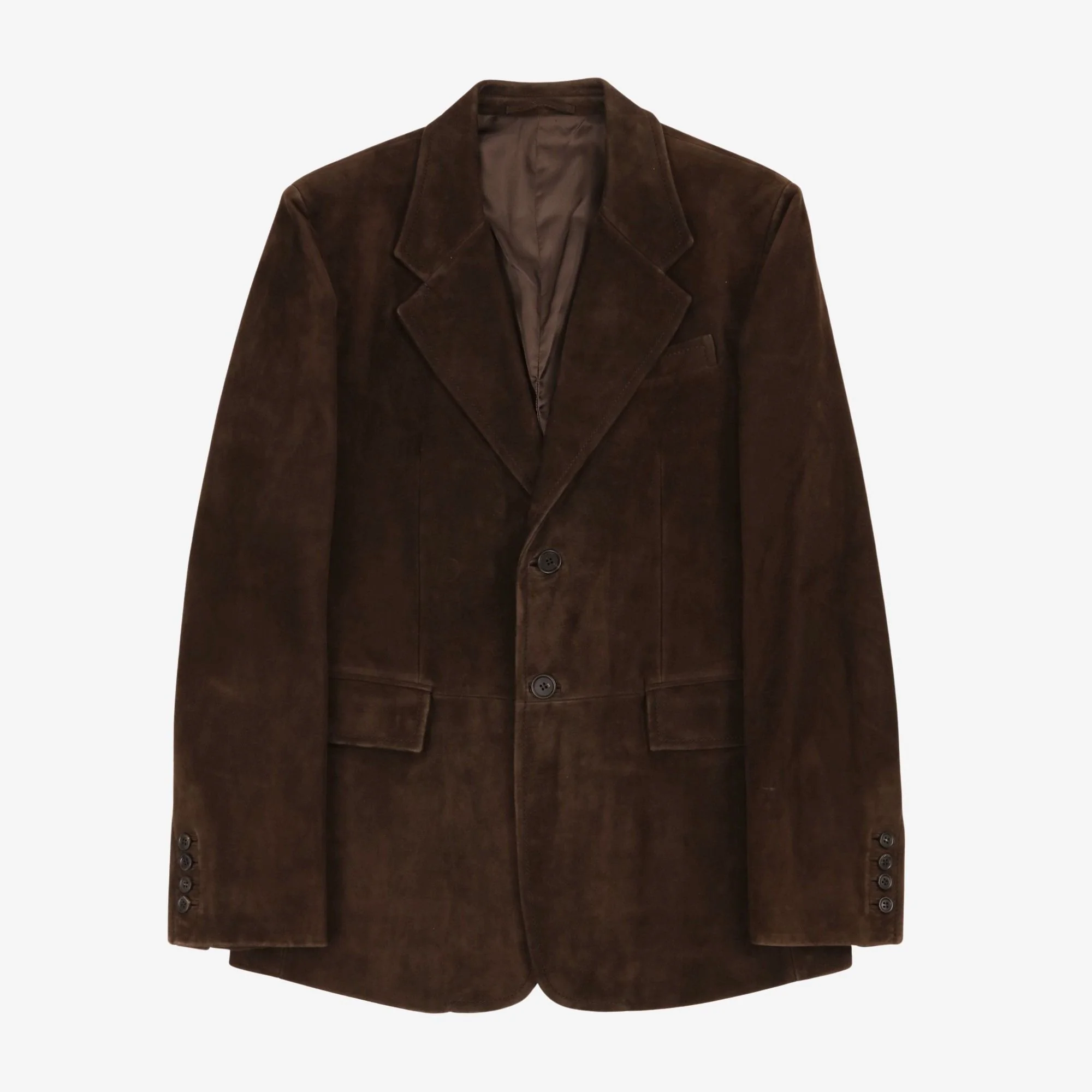 SB Suede Blazer