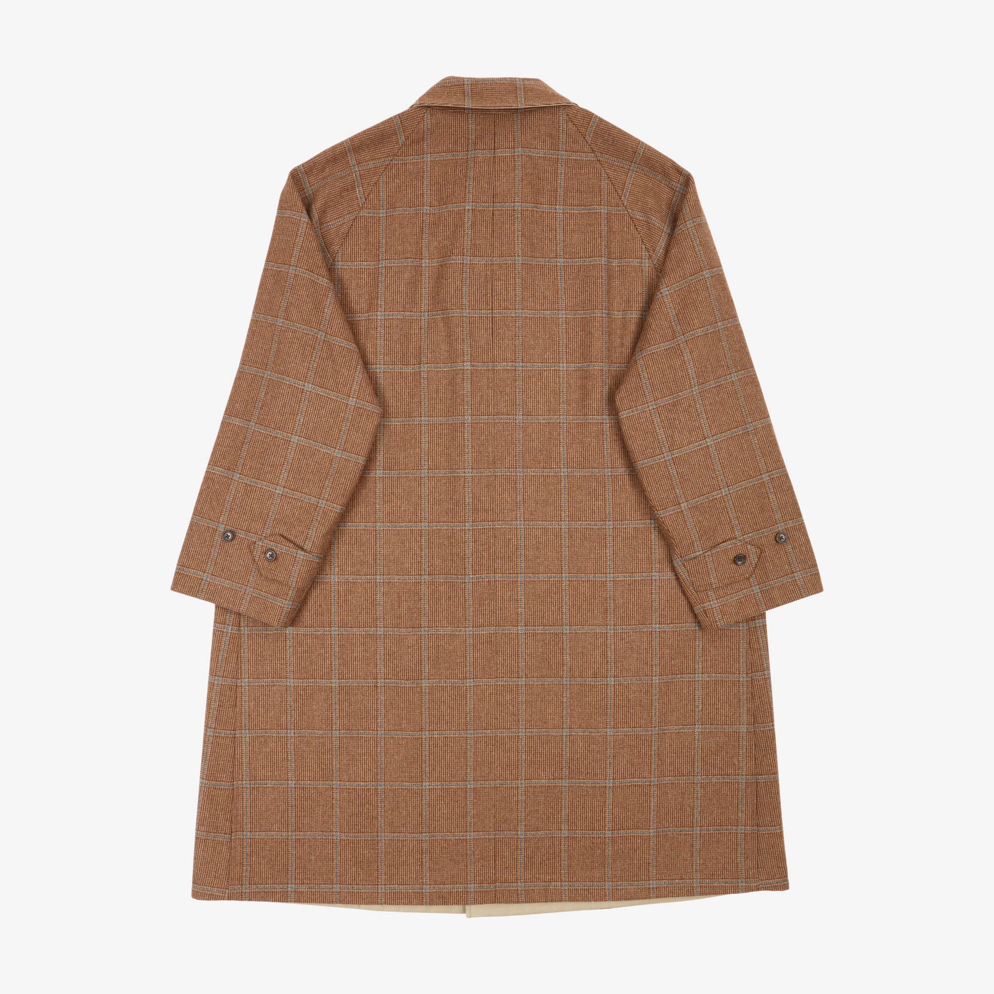 Reversible Single Raglan Coat - Image 2