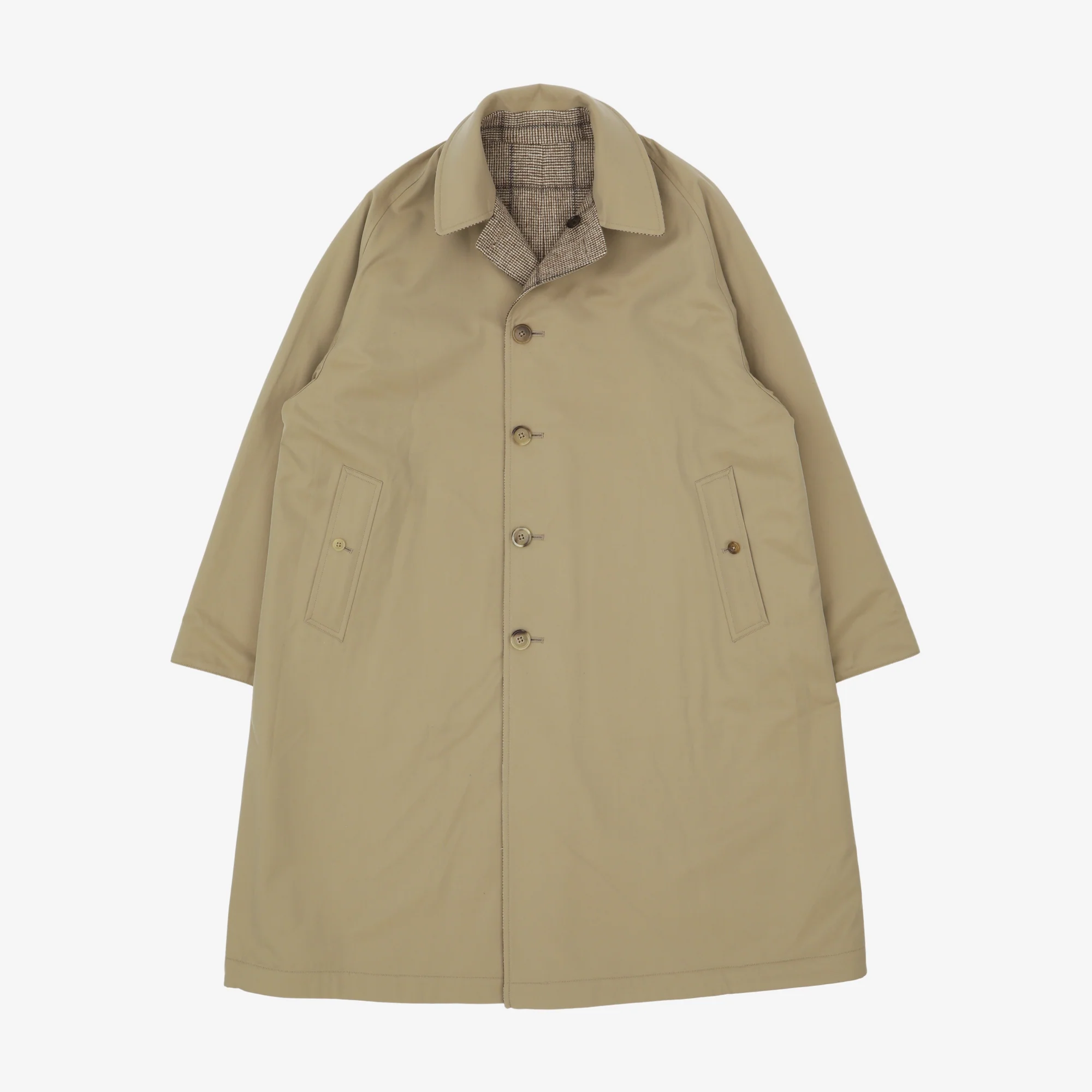 Single Raglan II Reversible Coat