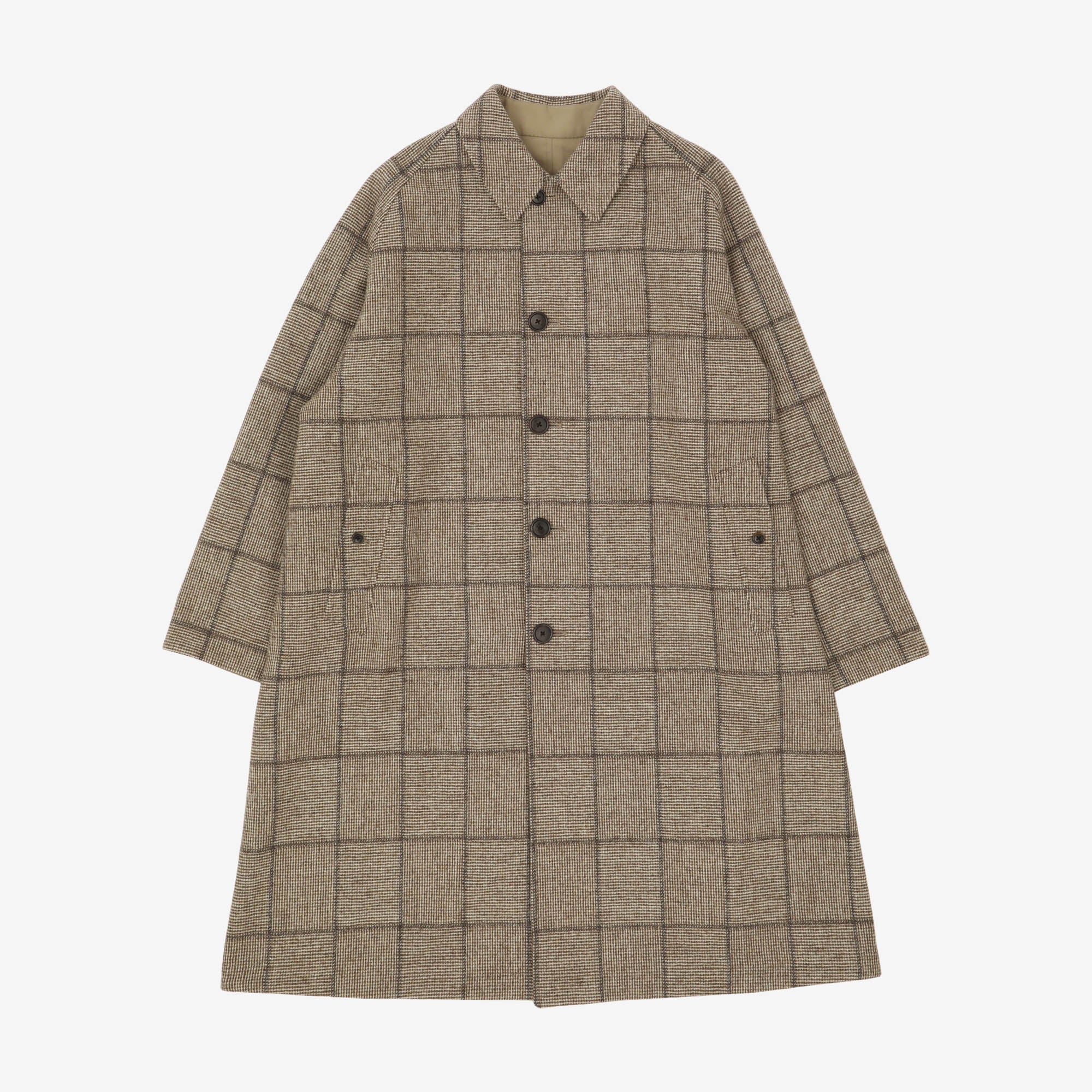 Single Raglan II Reversible Coat - Image 3