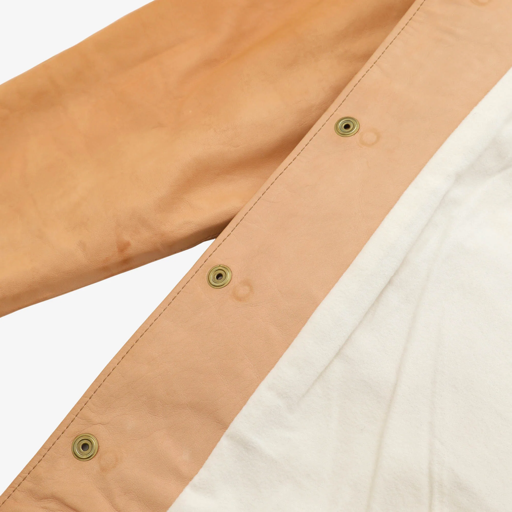 SJ01 Leather Coaching Jacket - Image 5