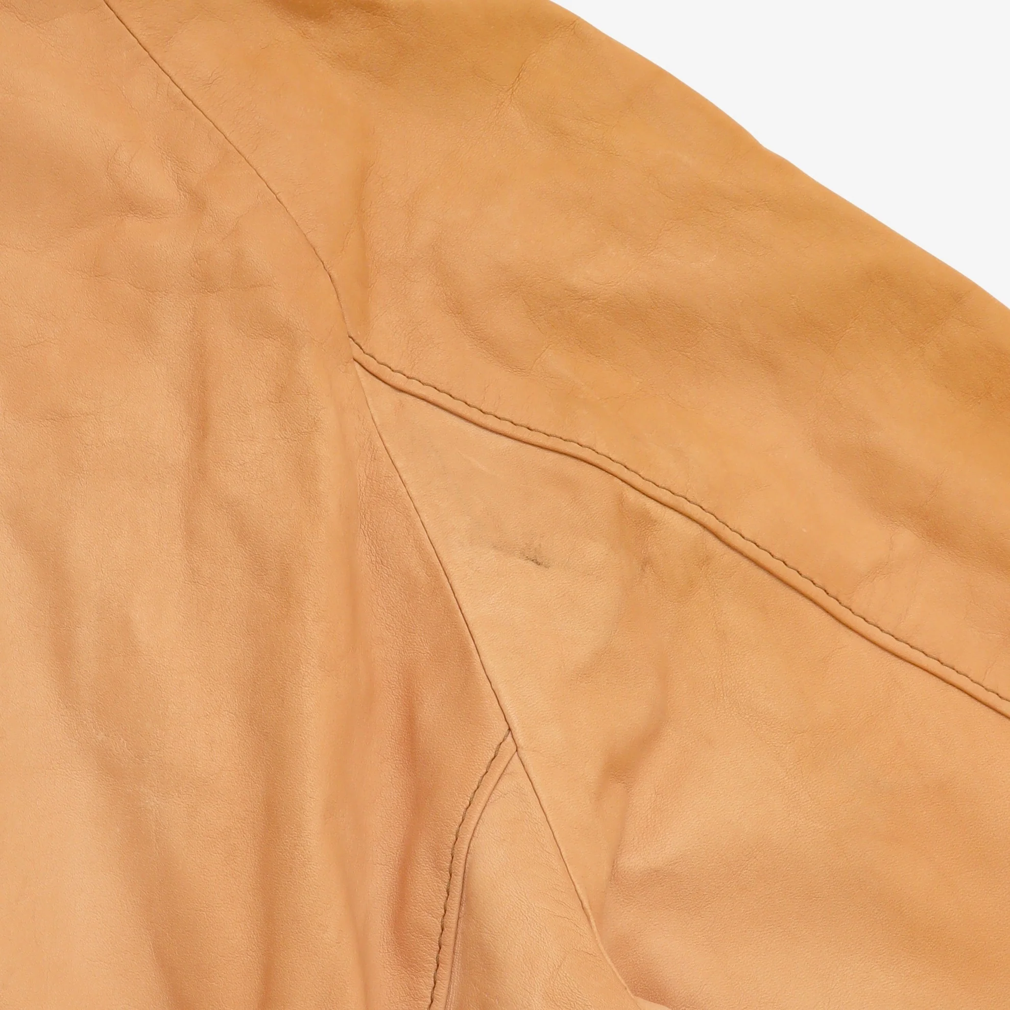 SJ01 Leather Coaching Jacket - Image 6