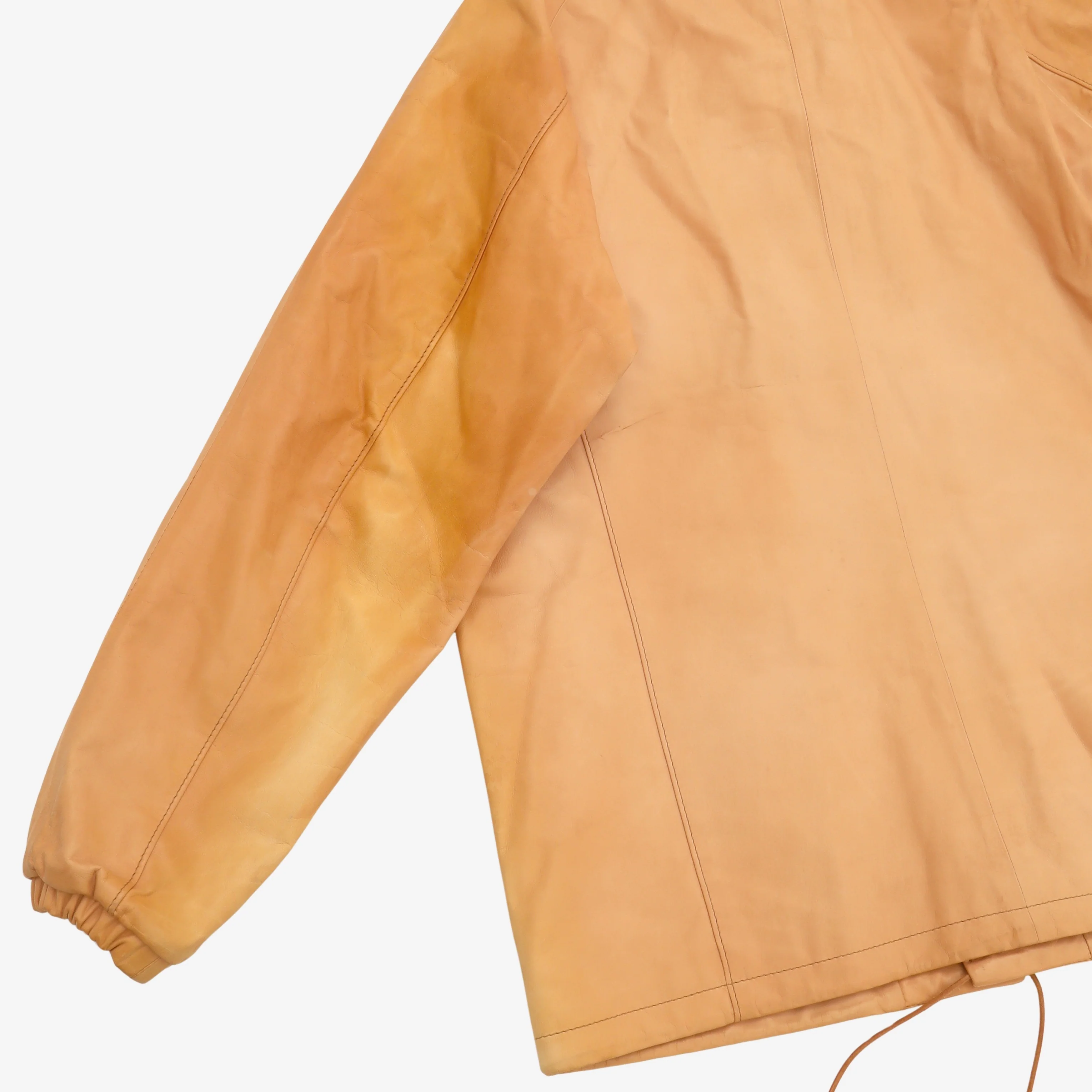 SJ01 Leather Coaching Jacket - Image 7