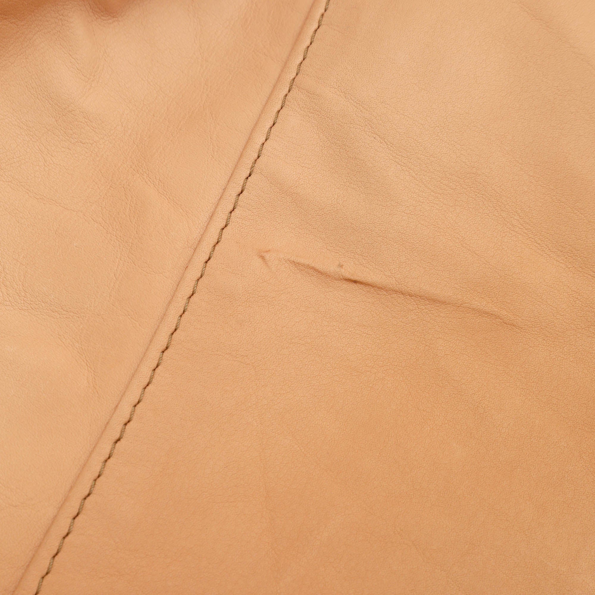 SJ01 Leather Coaching Jacket - Image 8