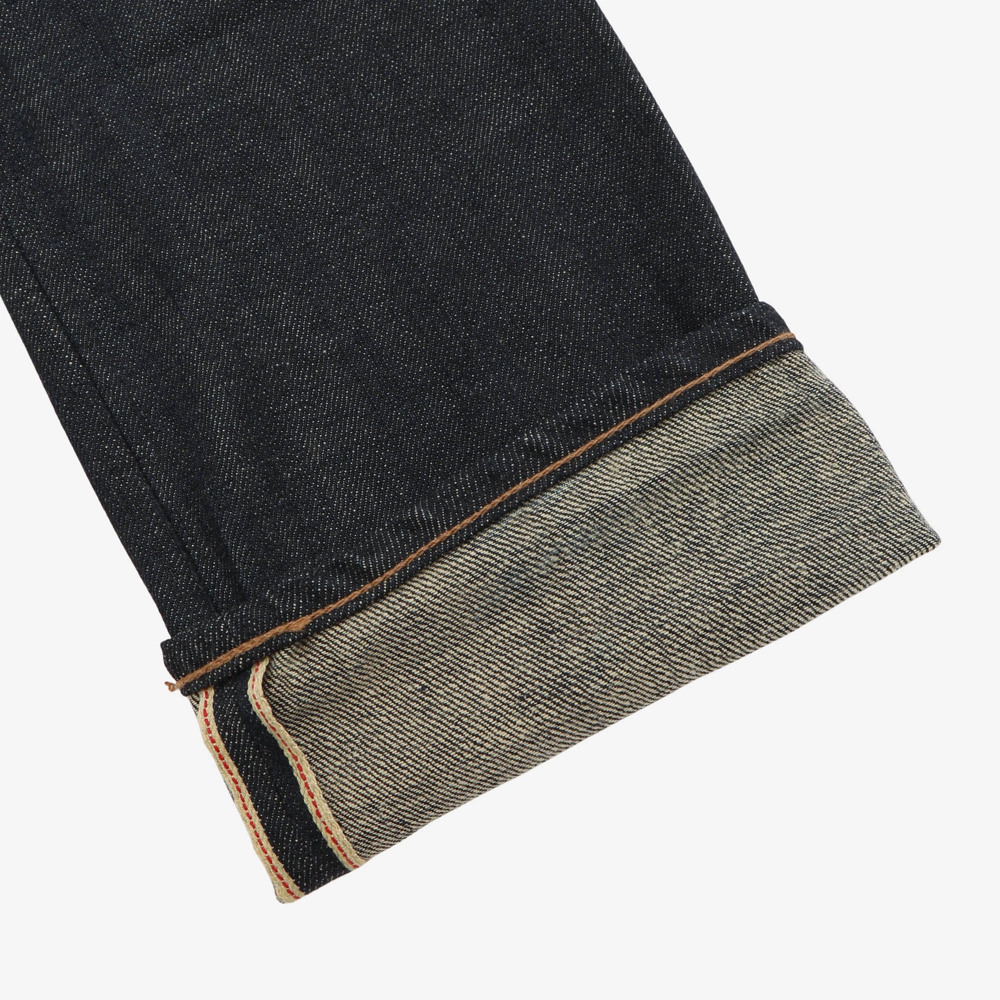 Skinny Signature Six Pocket Selvedge Jeans (30W X 29.5L) - Image 4