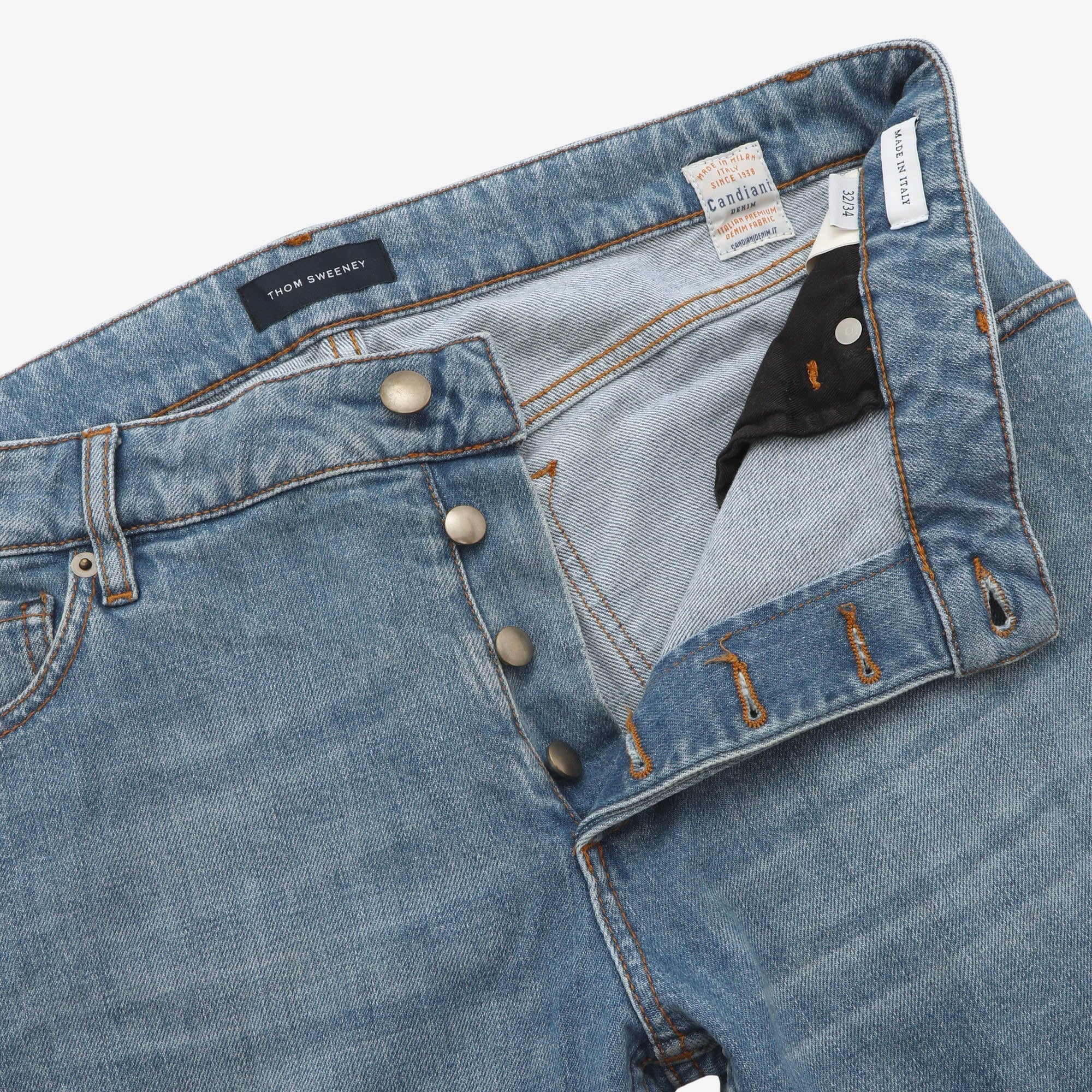 Slim 5 Pocket Jeans - Image 3