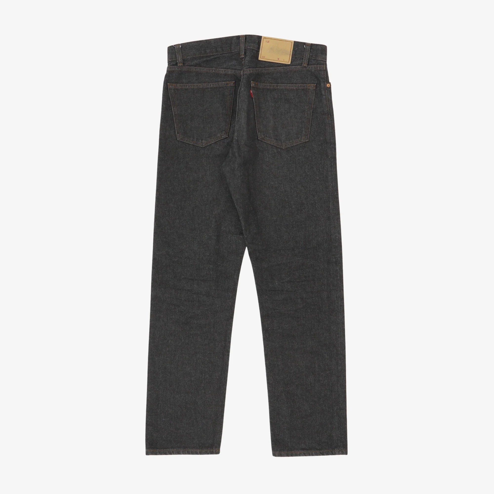 Slim 5 Pocket Selvedge Denim (30W X 28.5L) - Image 2