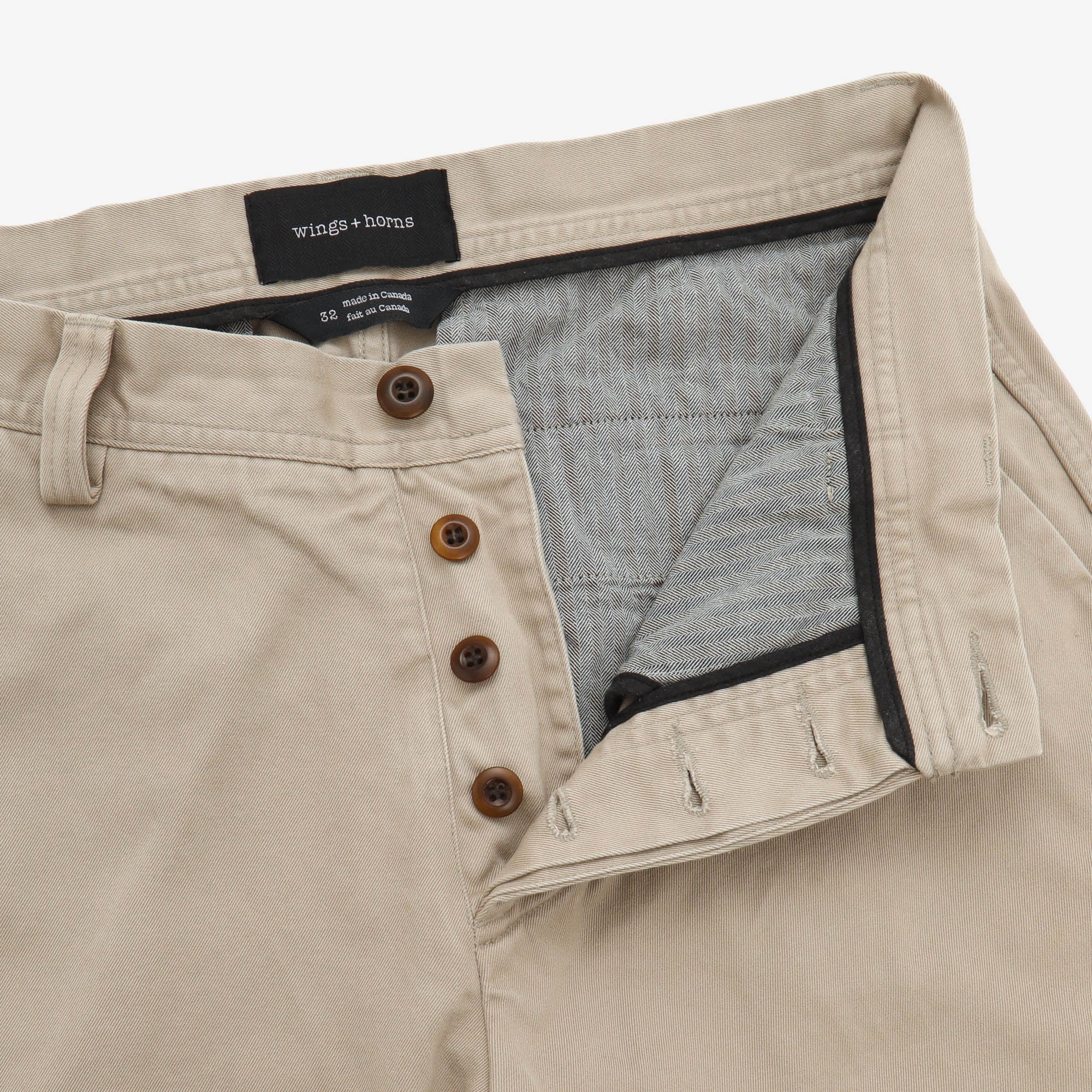 Slim Fit Chinos - Image 3