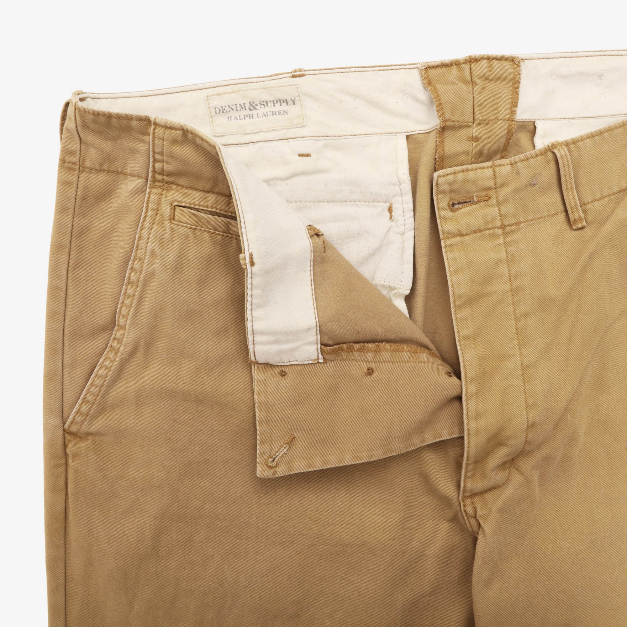 Slim Fit Chinos (Denim Supply) - Image 3