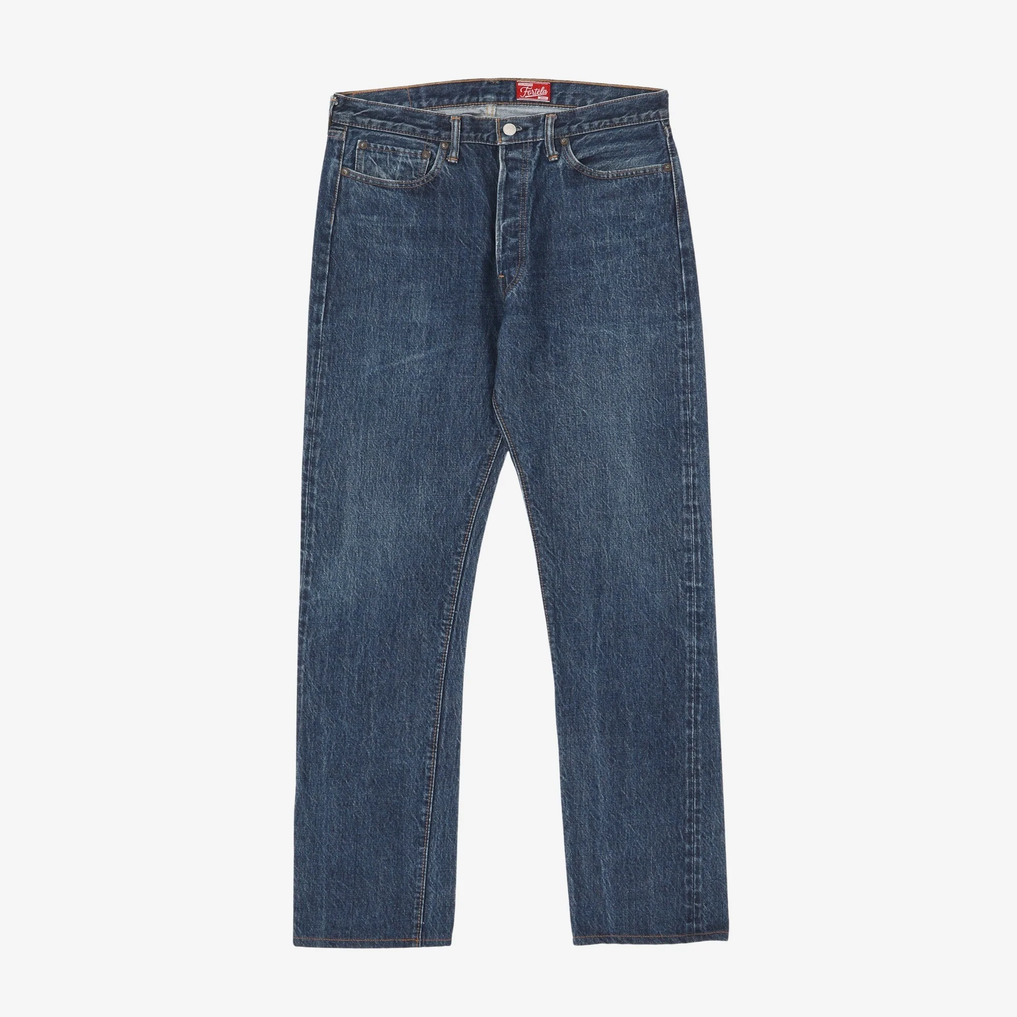 992 Johnny Selvedge Denim (33W X 31L)