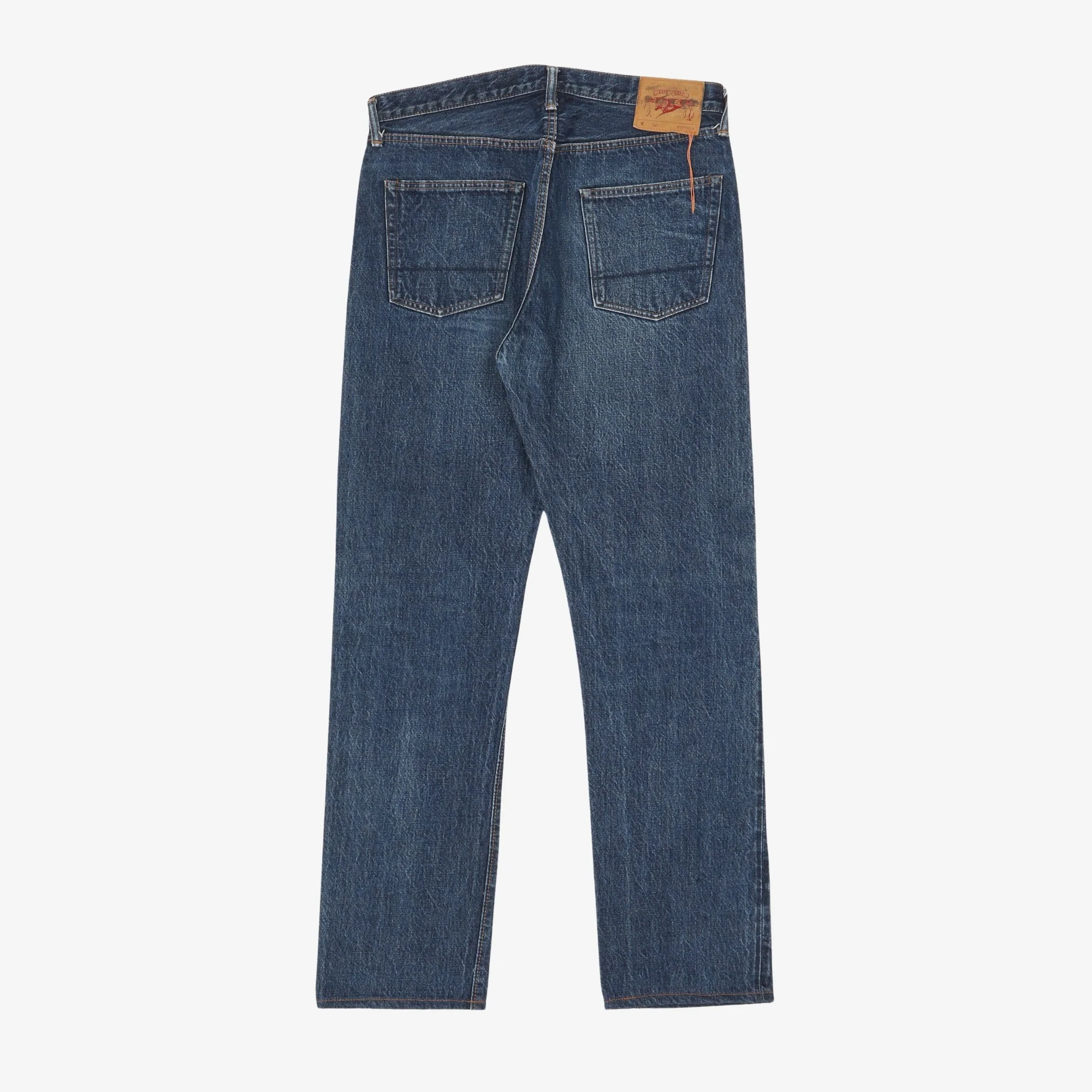 992 Johnny Selvedge Denim (33W X 31L) - Image 2