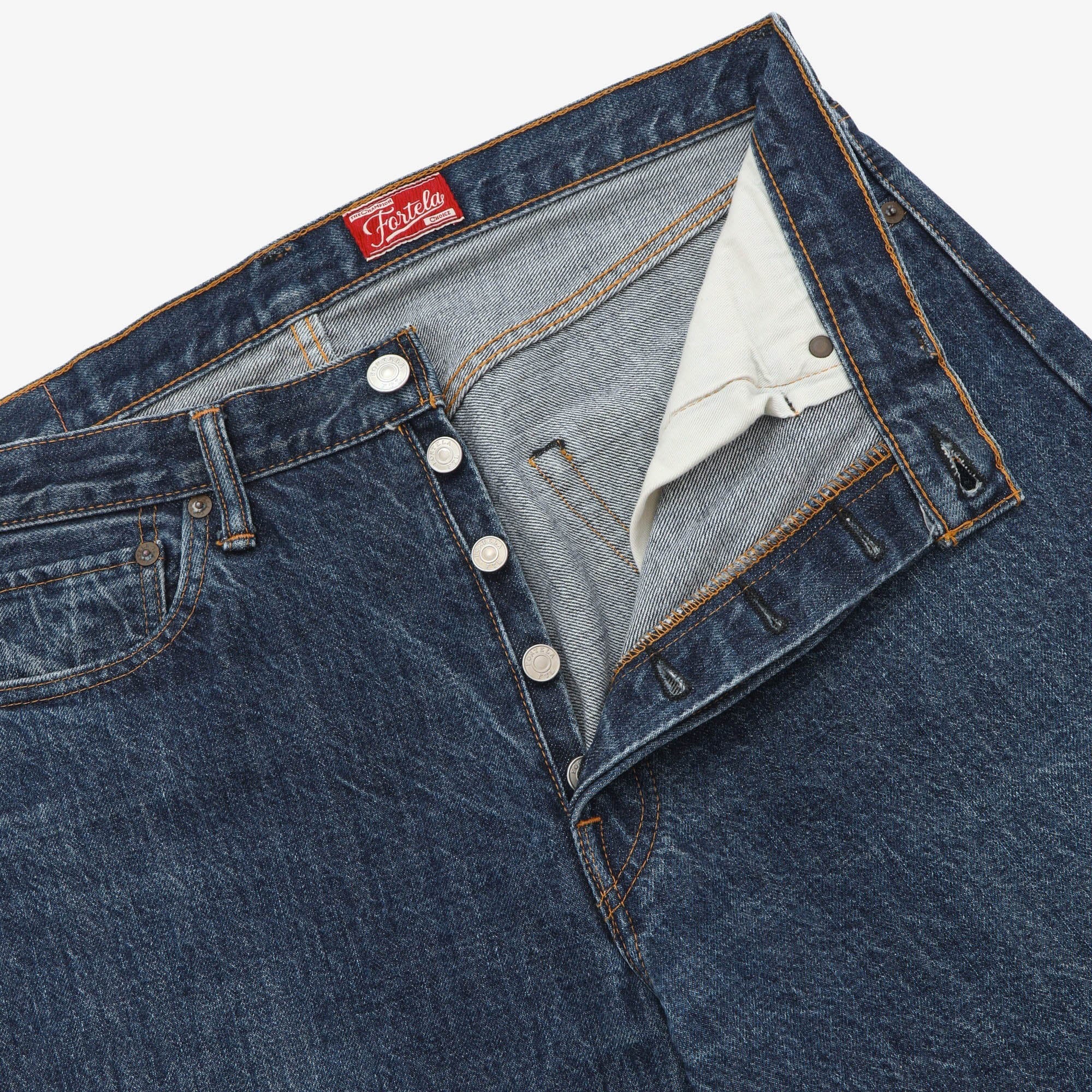 992 Johnny Selvedge Denim (33W X 31L) - Image 3