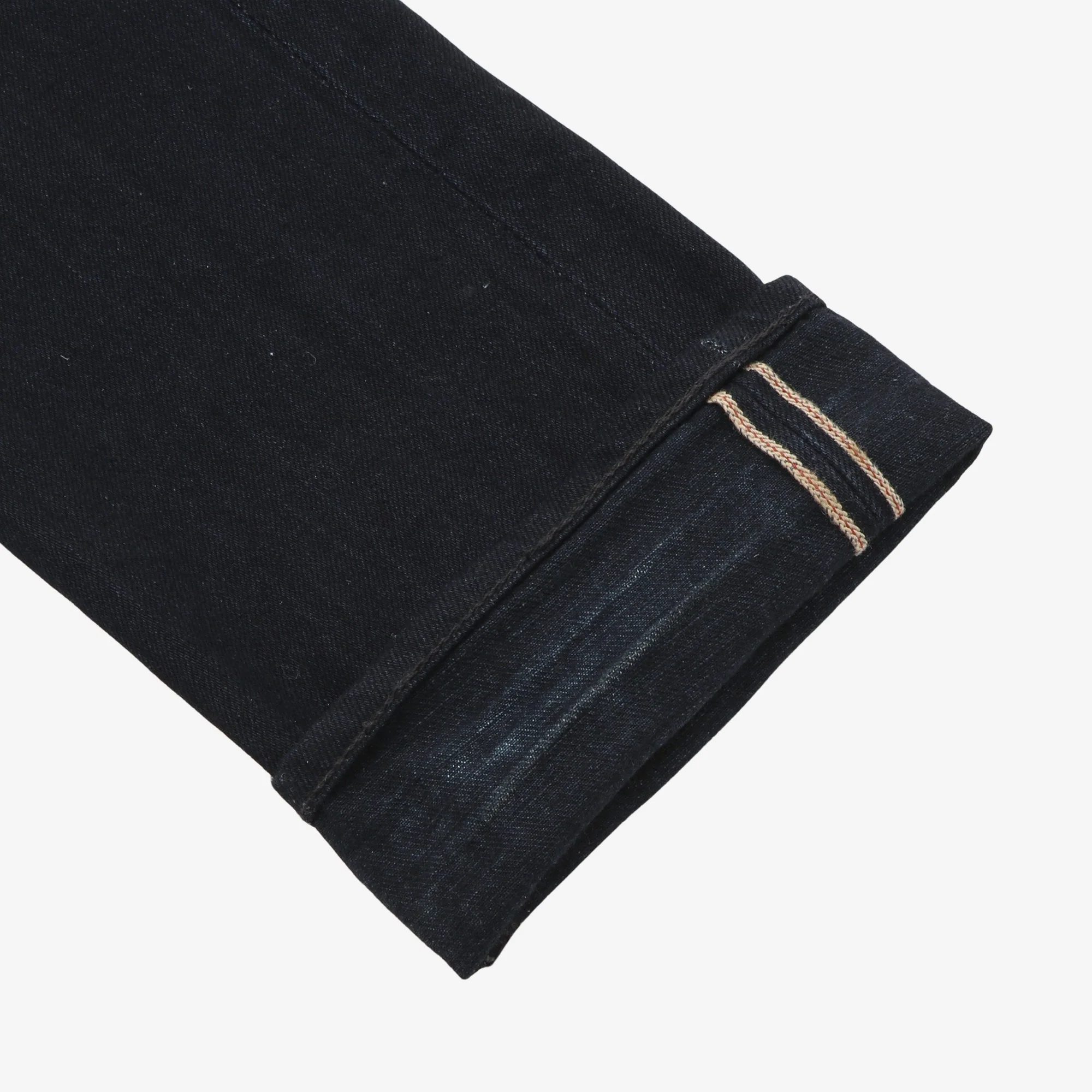 Slim Narrow Selvedge Denim (33W X 30.5L) - Image 4