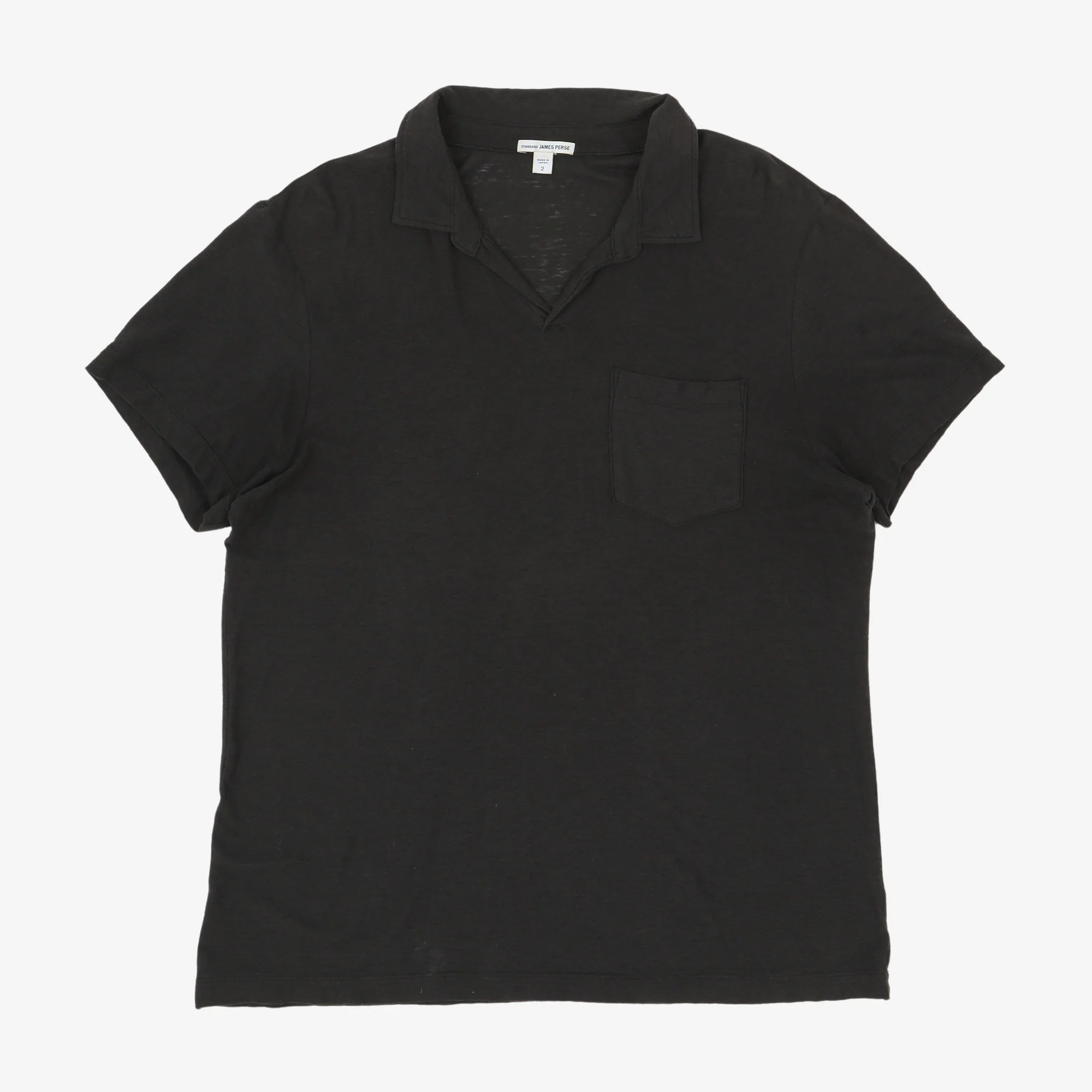 Slub Cotton Polo