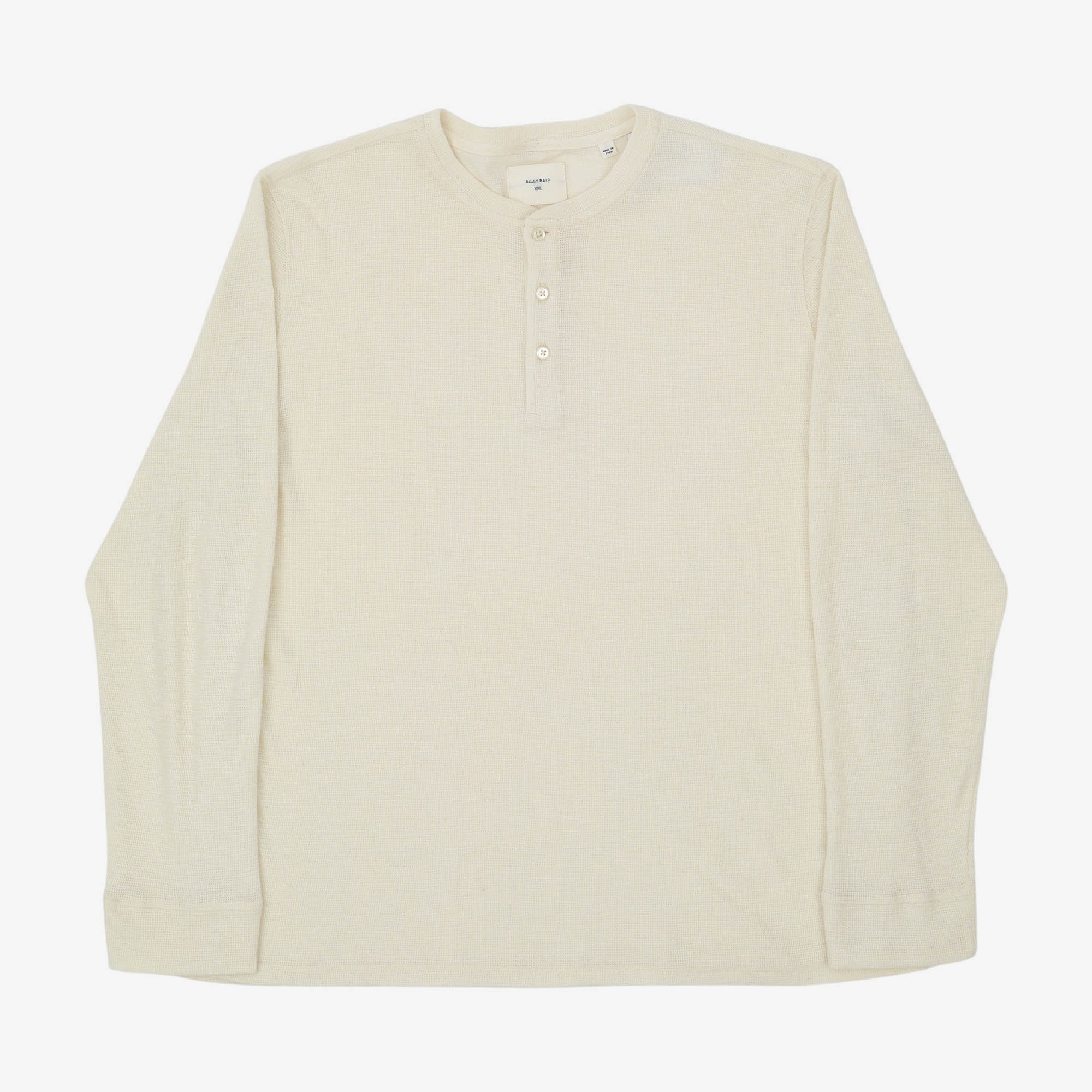 Slub Tuck Henley
