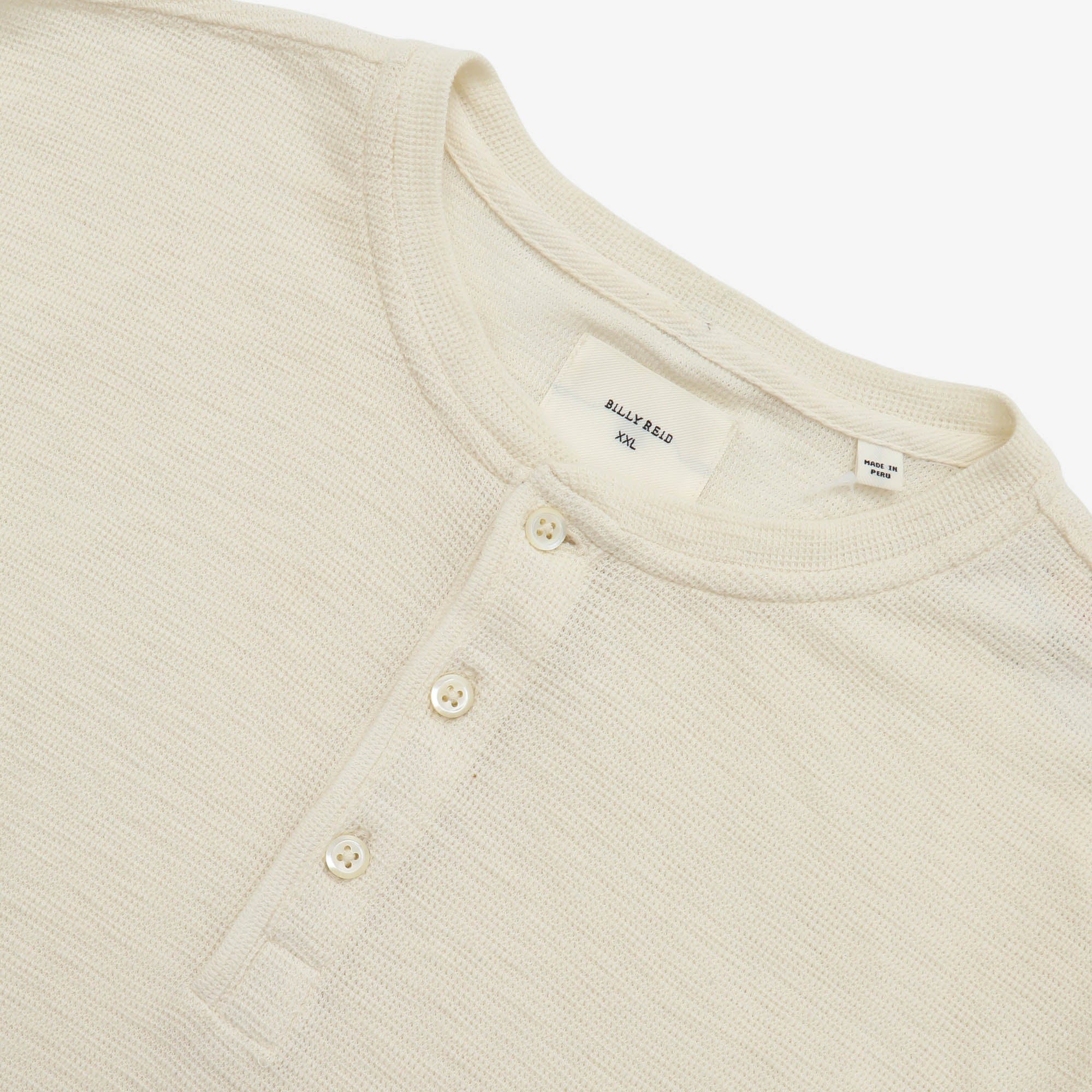 Slub Tuck Henley - Image 3