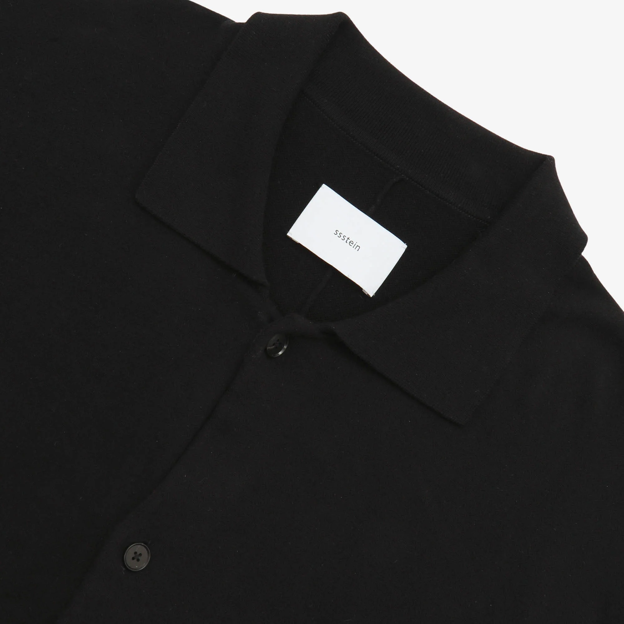 Smooth Knit Collared Cardigan - Image 3