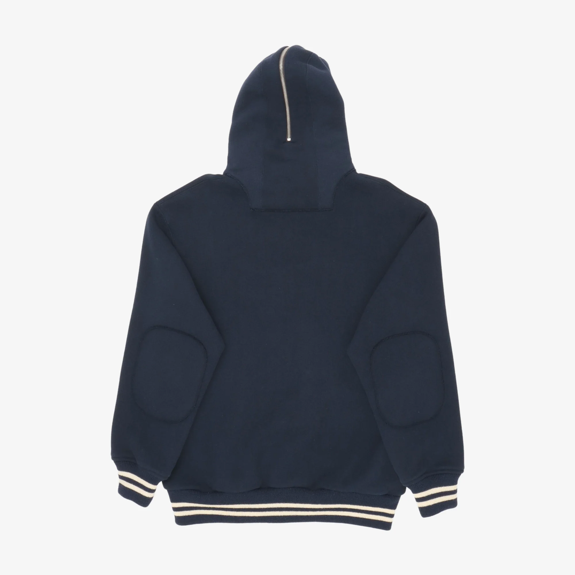 Snap Button Hooded Sweatshirt - Image 2