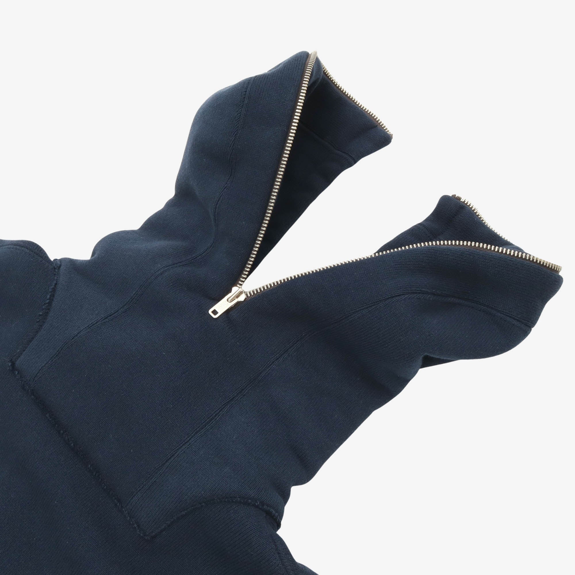 Snap Button Hooded Sweatshirt - Image 3