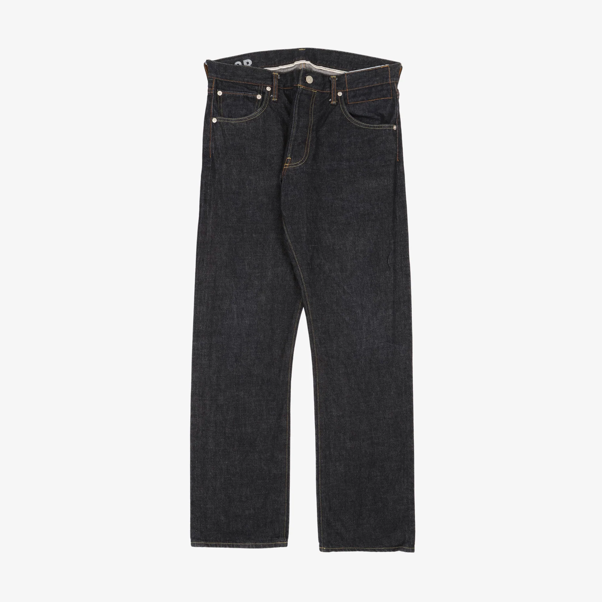 Social Sculpture 01 Selvedge Jeans (34W X 32L)