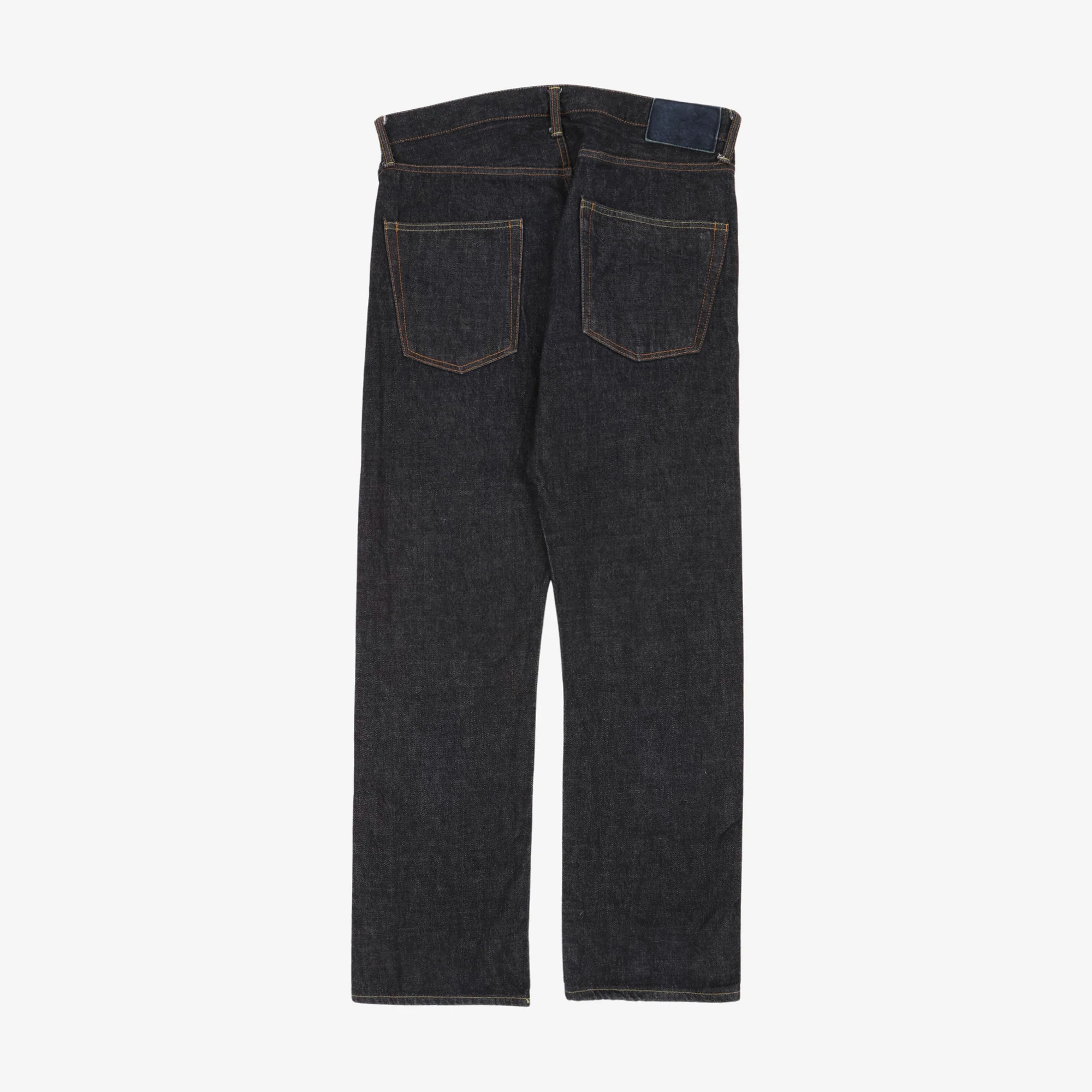 Social Sculpture 01 Selvedge Jeans (34W X 32L) - Image 2
