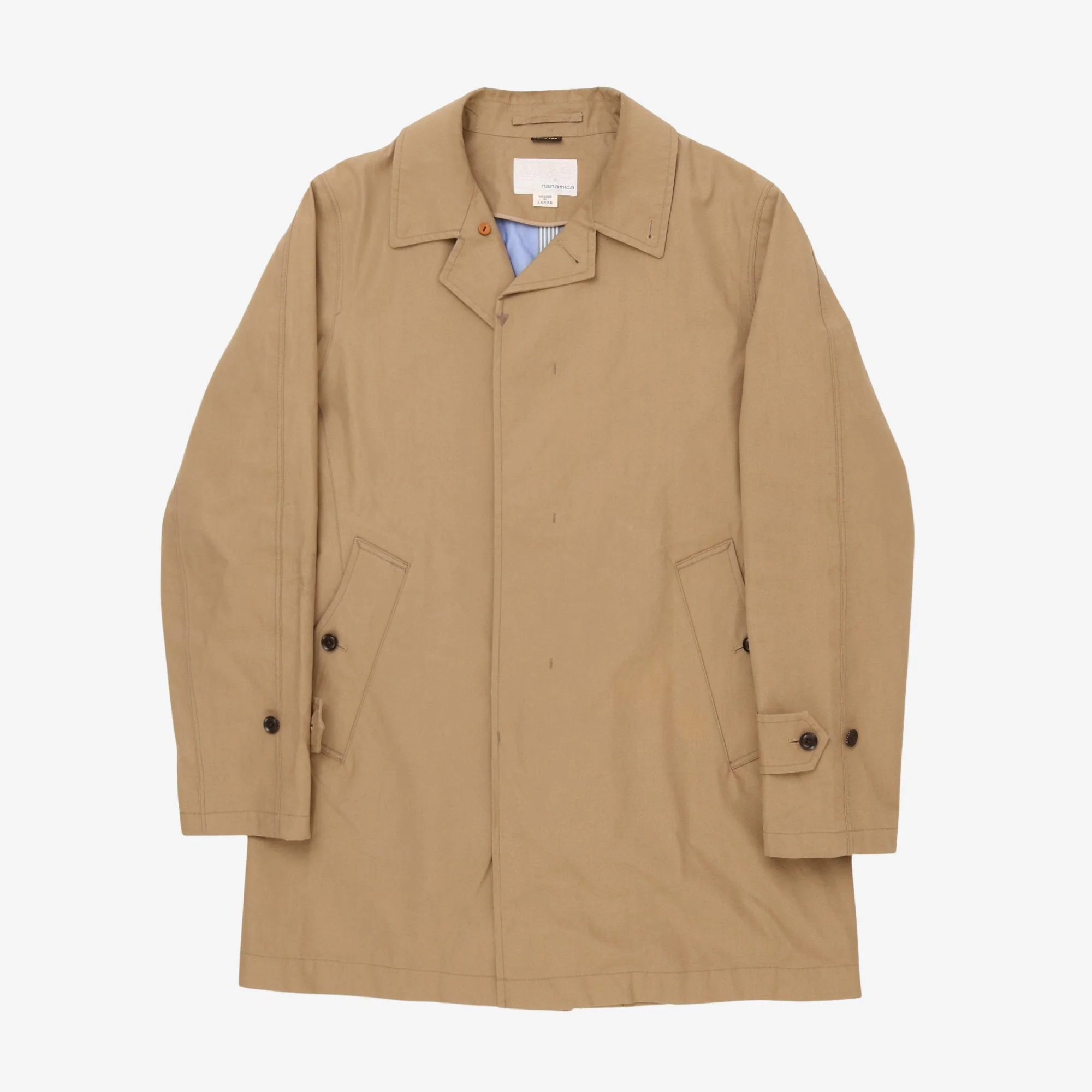 Soutien Collar Coat
