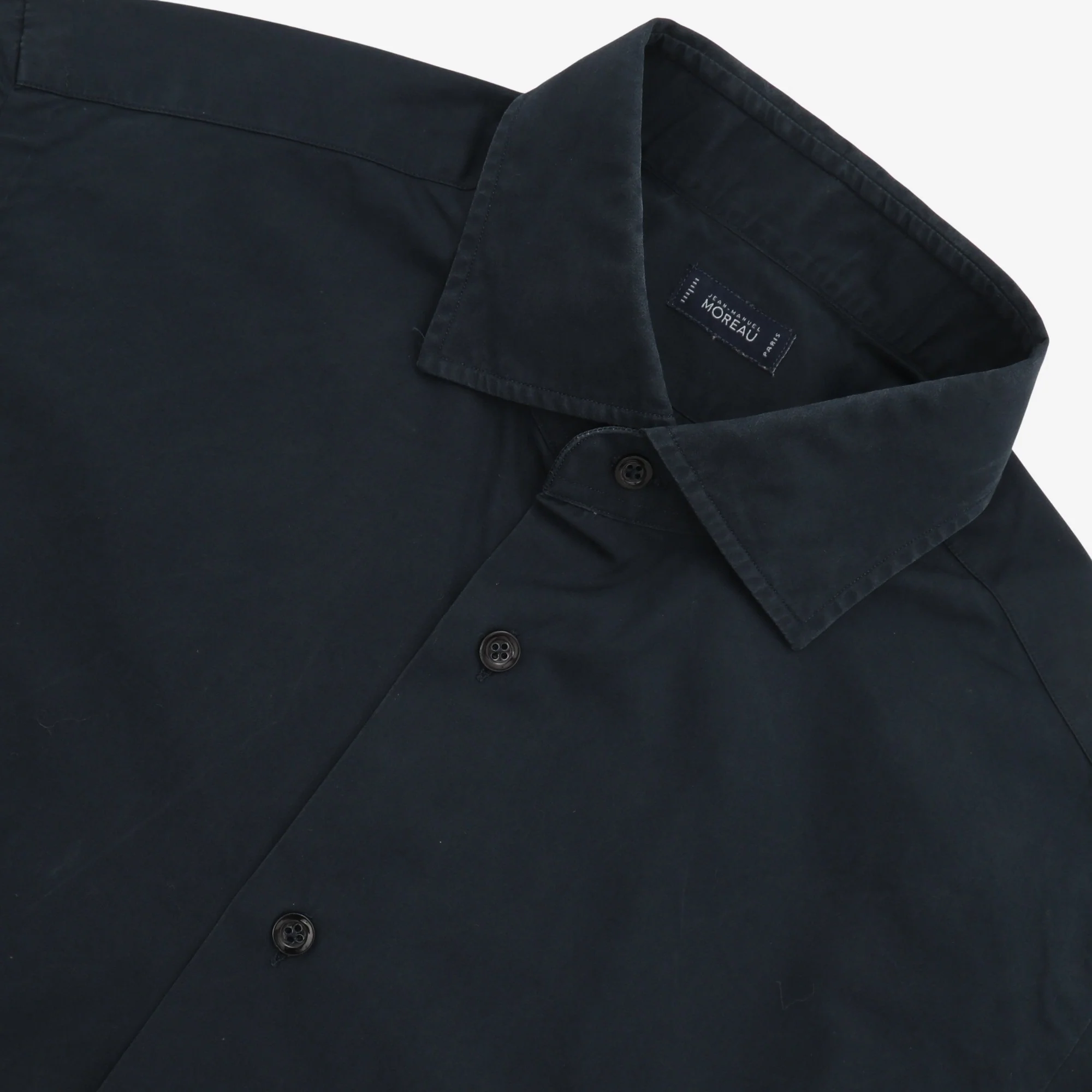 Spread Collar Poplin Shirt - Image 3