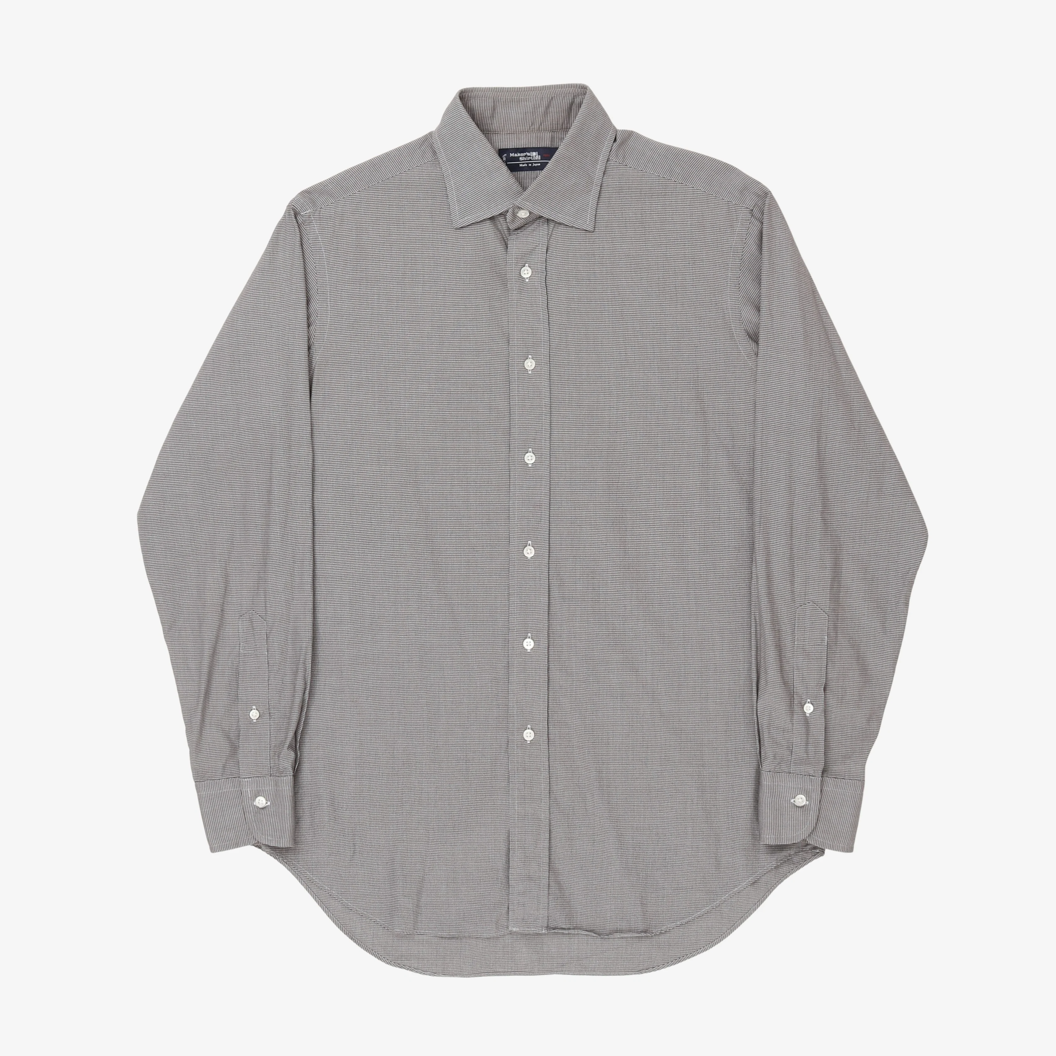Spread Collar Shirt