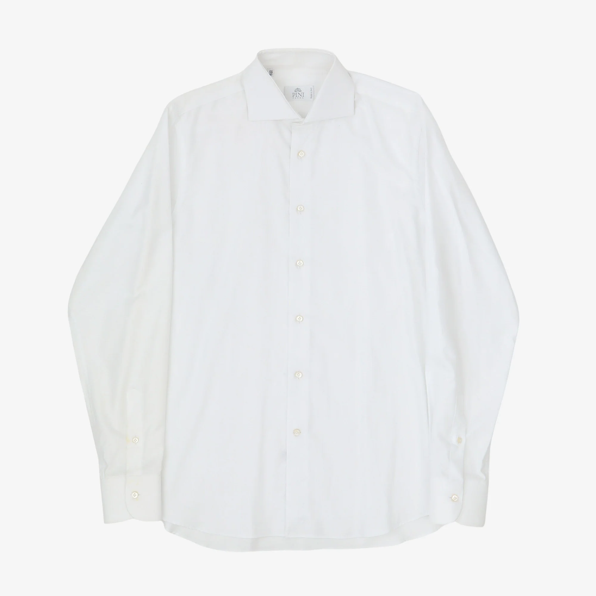 Spread Collar Shirt