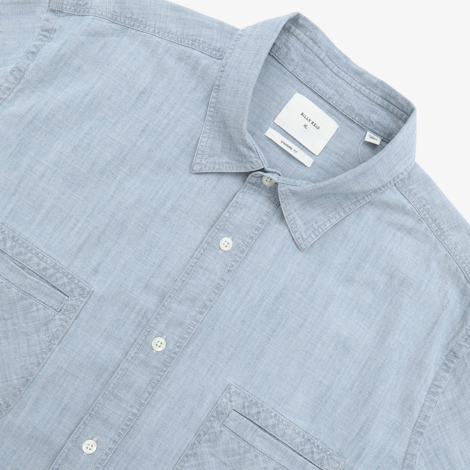 SS Chambray Donelson Shirt - Image 3