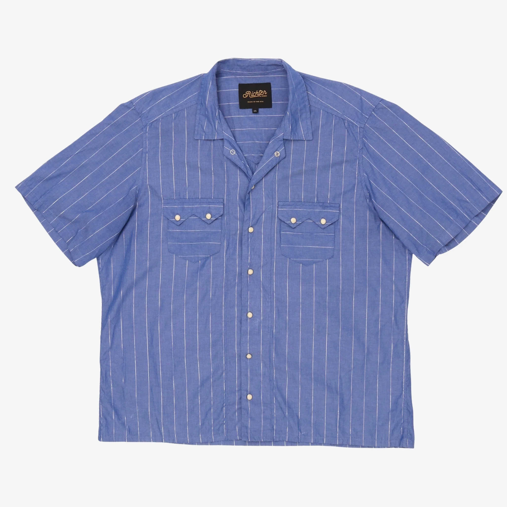 SS Pearl Snap Shirt