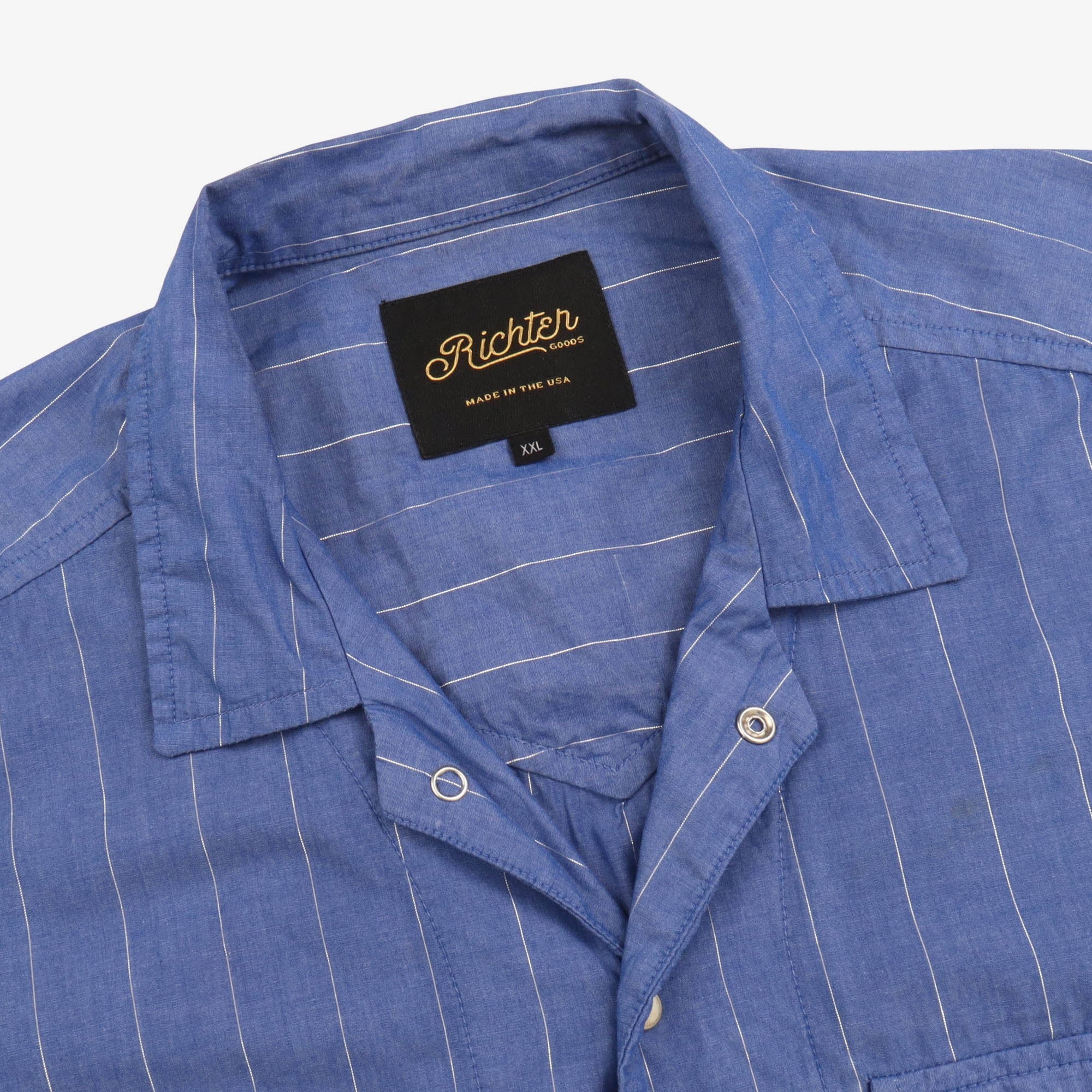 SS Pearl Snap Shirt - Image 3