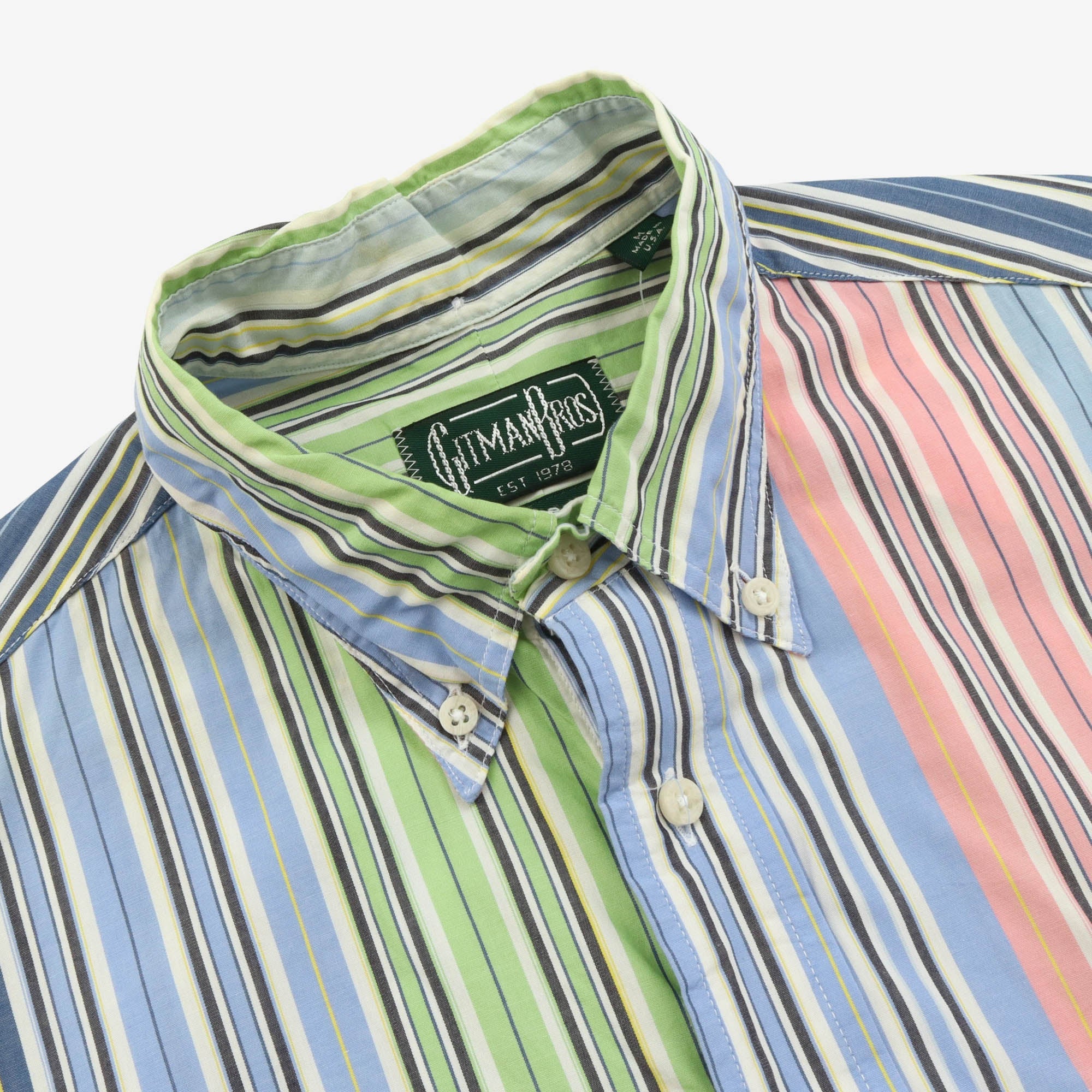 SS Striped BD Shirt - Image 3