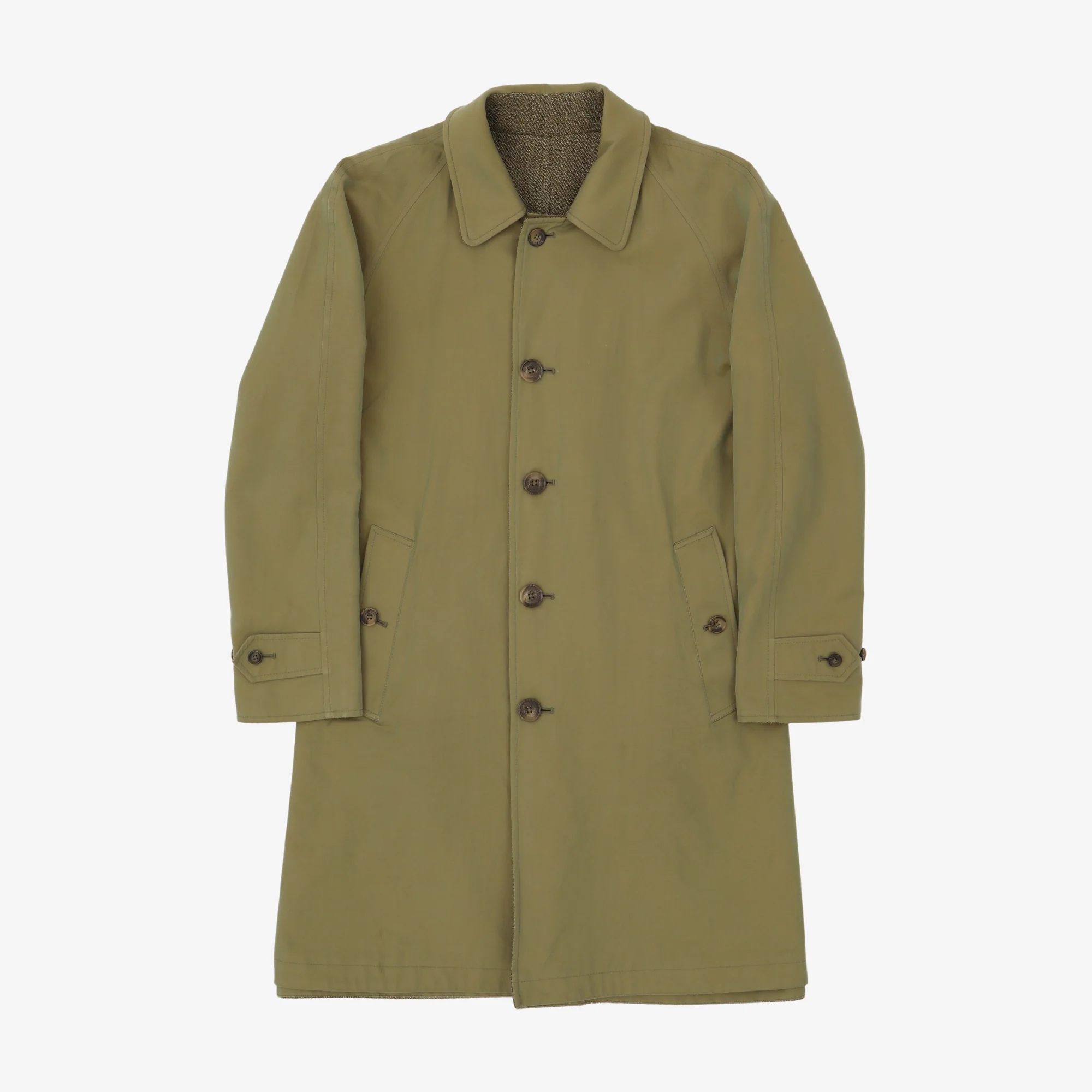 St James Reversible Raincoat