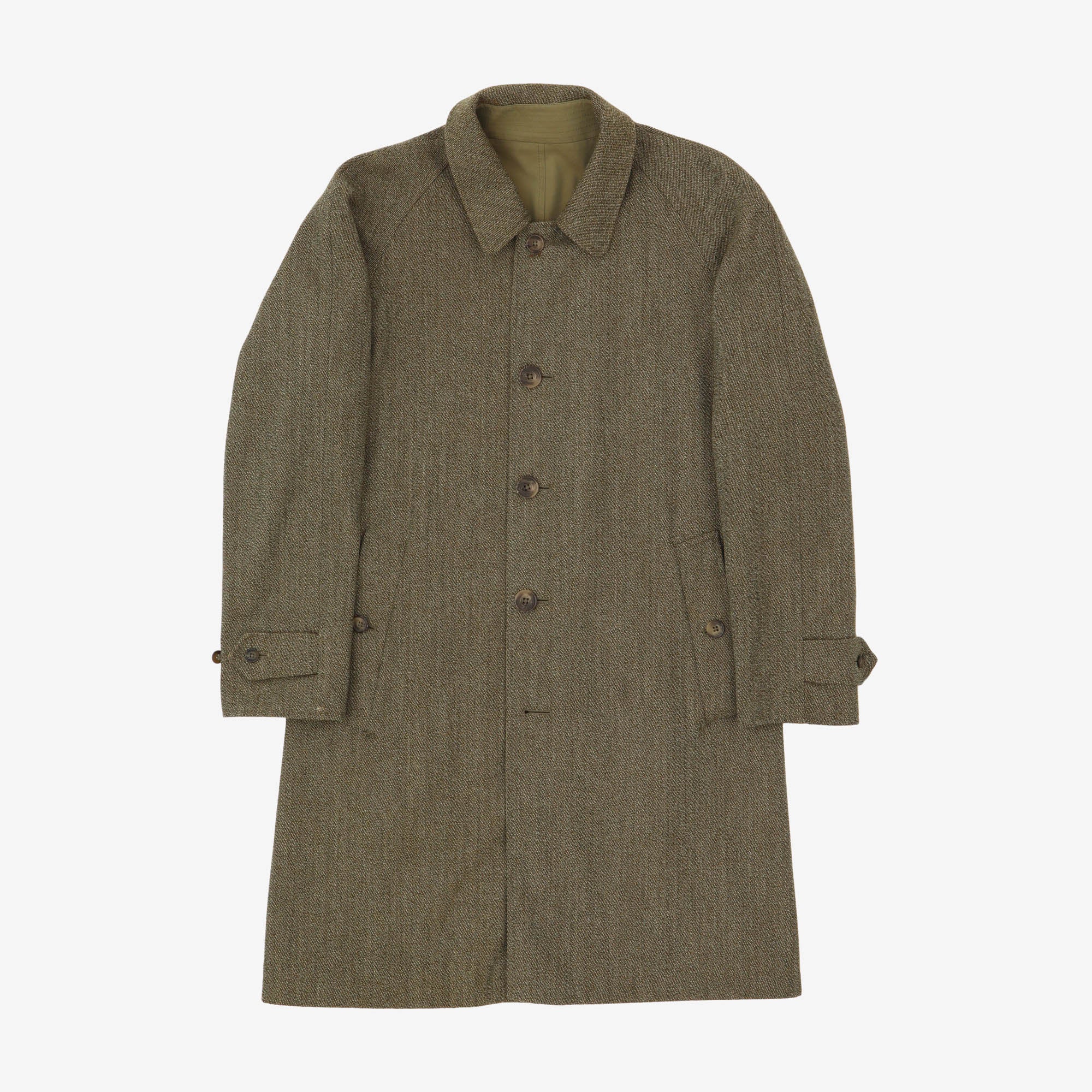 St James Reversible Raincoat - Image 3