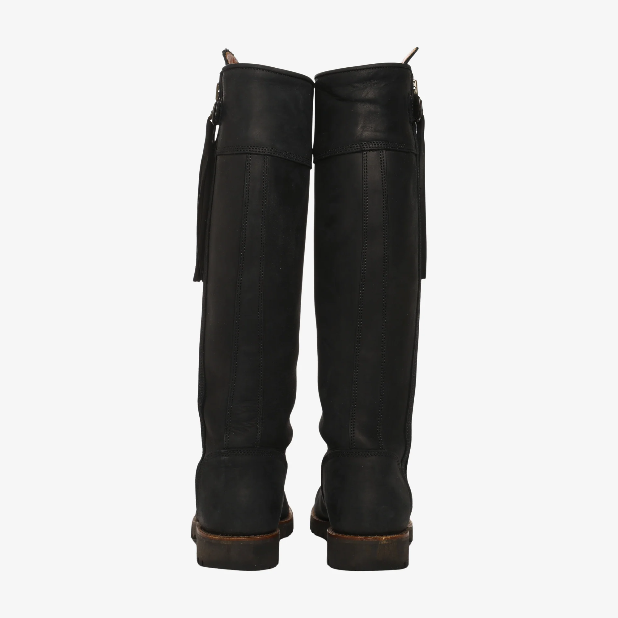 Standard Leather Tassel Boots - Image 3