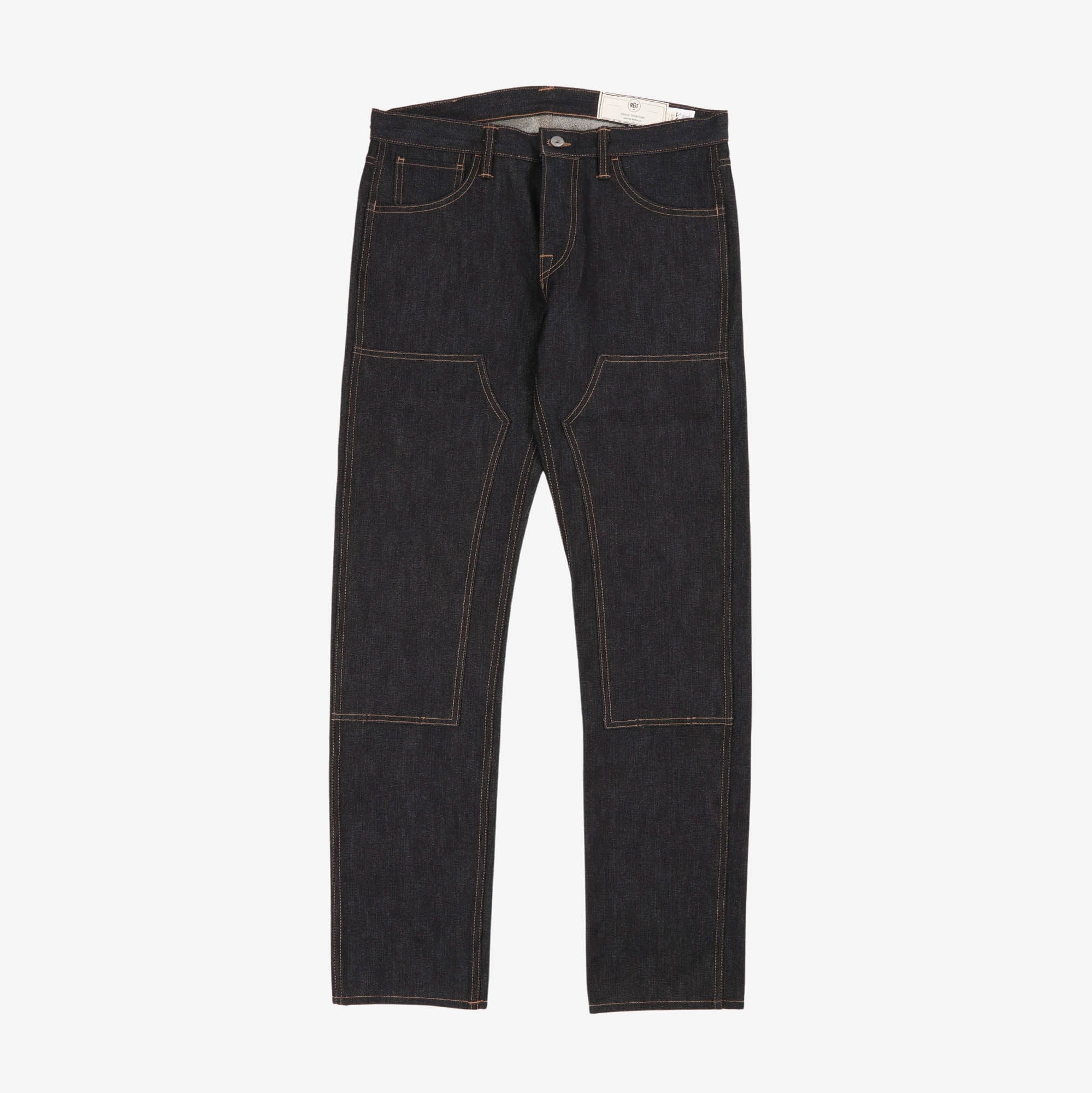 Stanton 12oz Double Knee Denim
