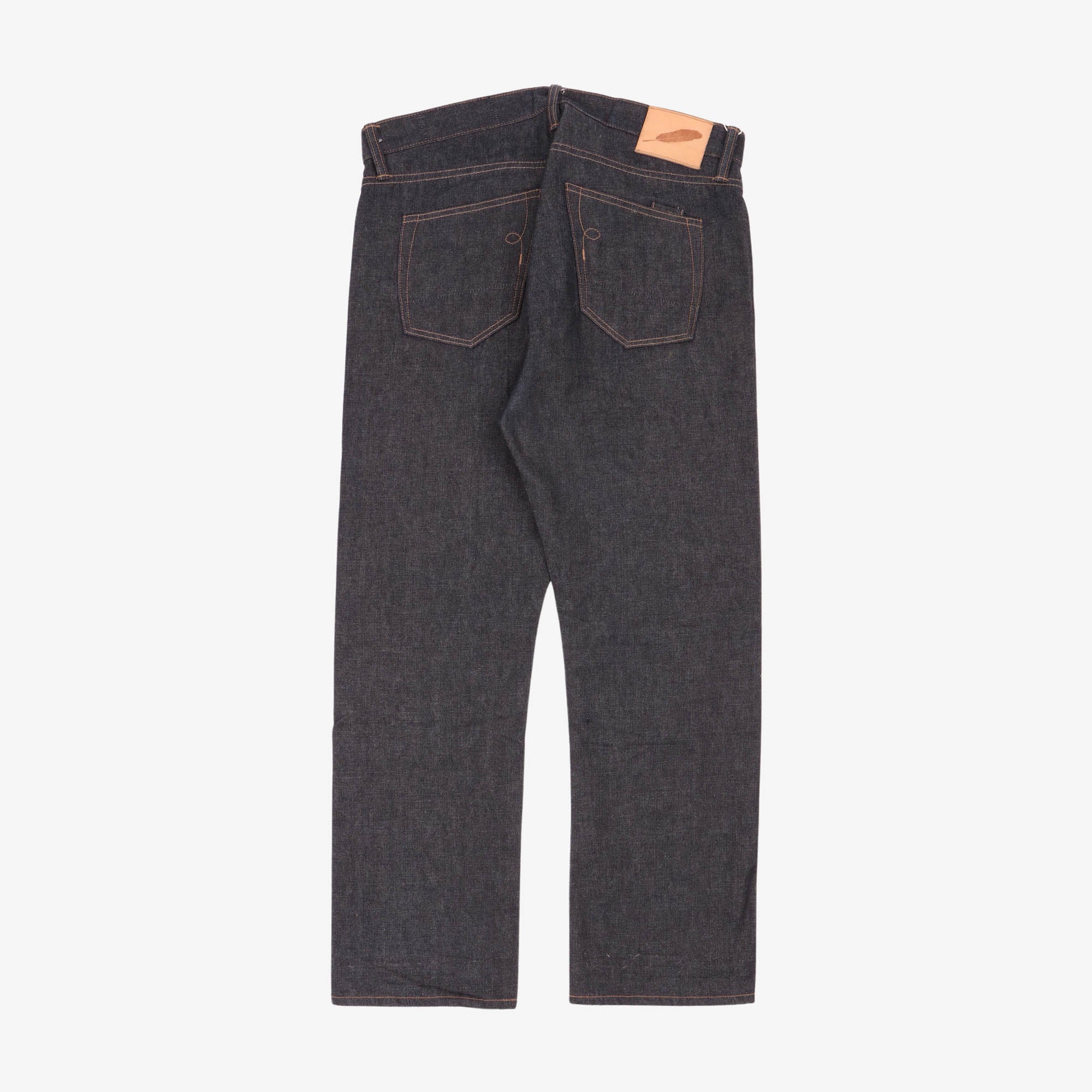 Stanton Slim Straight Selvedge Denim Jeans (36W X 28L) - Image 2