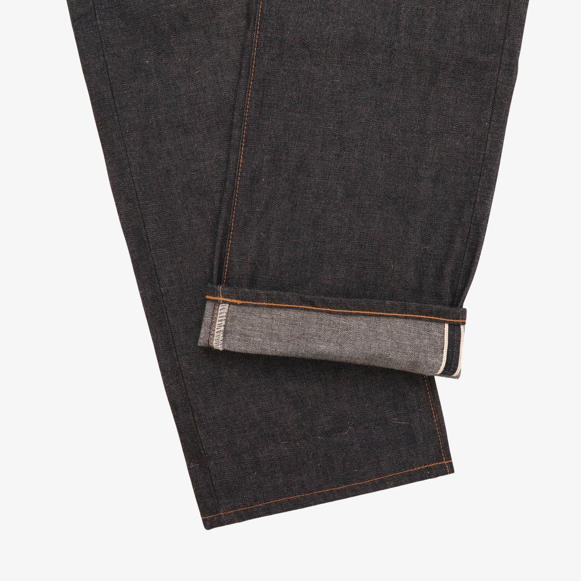 Stanton Slim Straight Selvedge Denim Jeans (36W X 28L) - Image 4