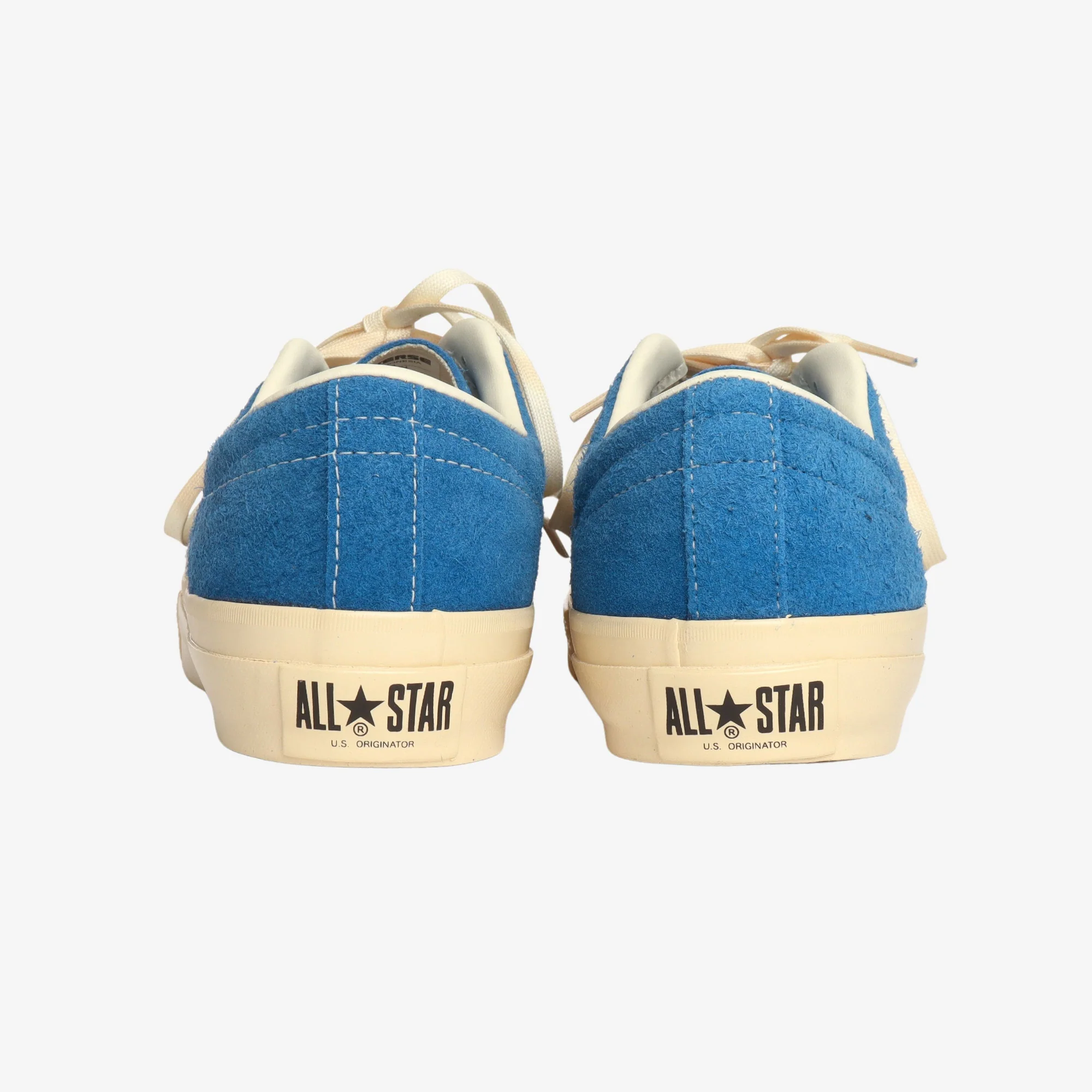Star & Bars Suede Sneakers - Image 3
