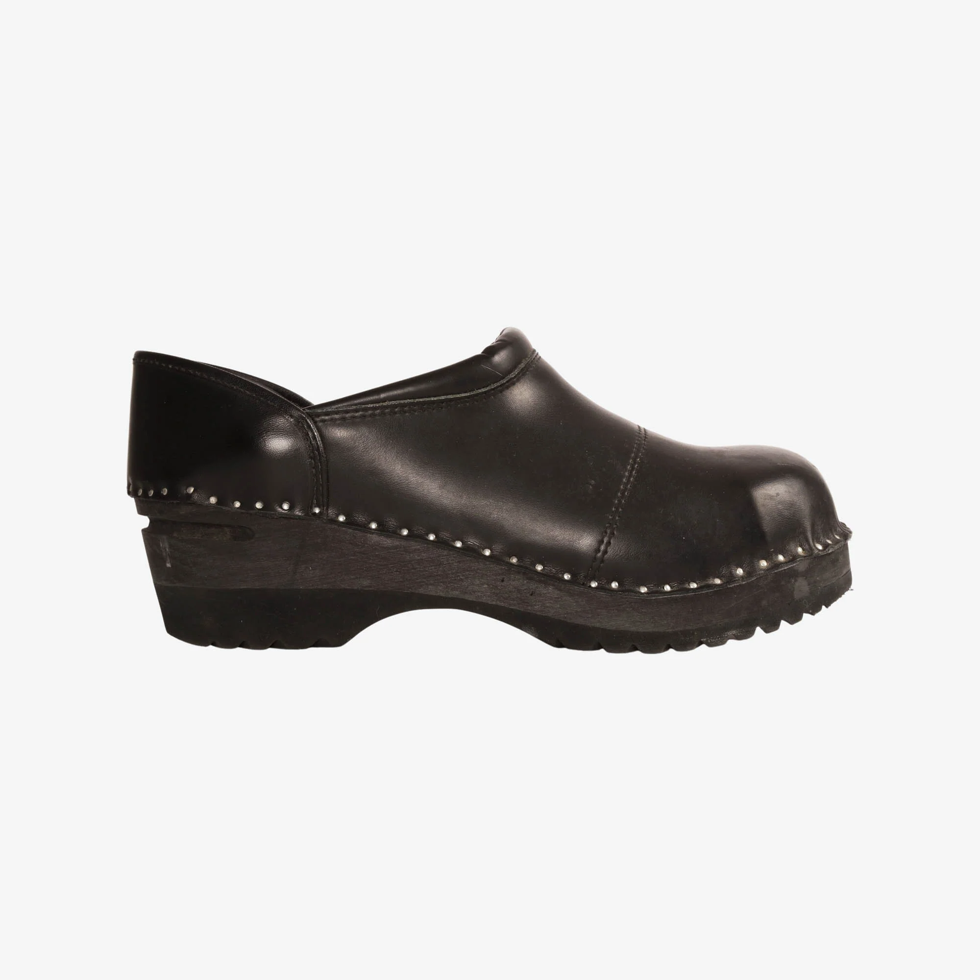 Steel Toe Leather Clogs