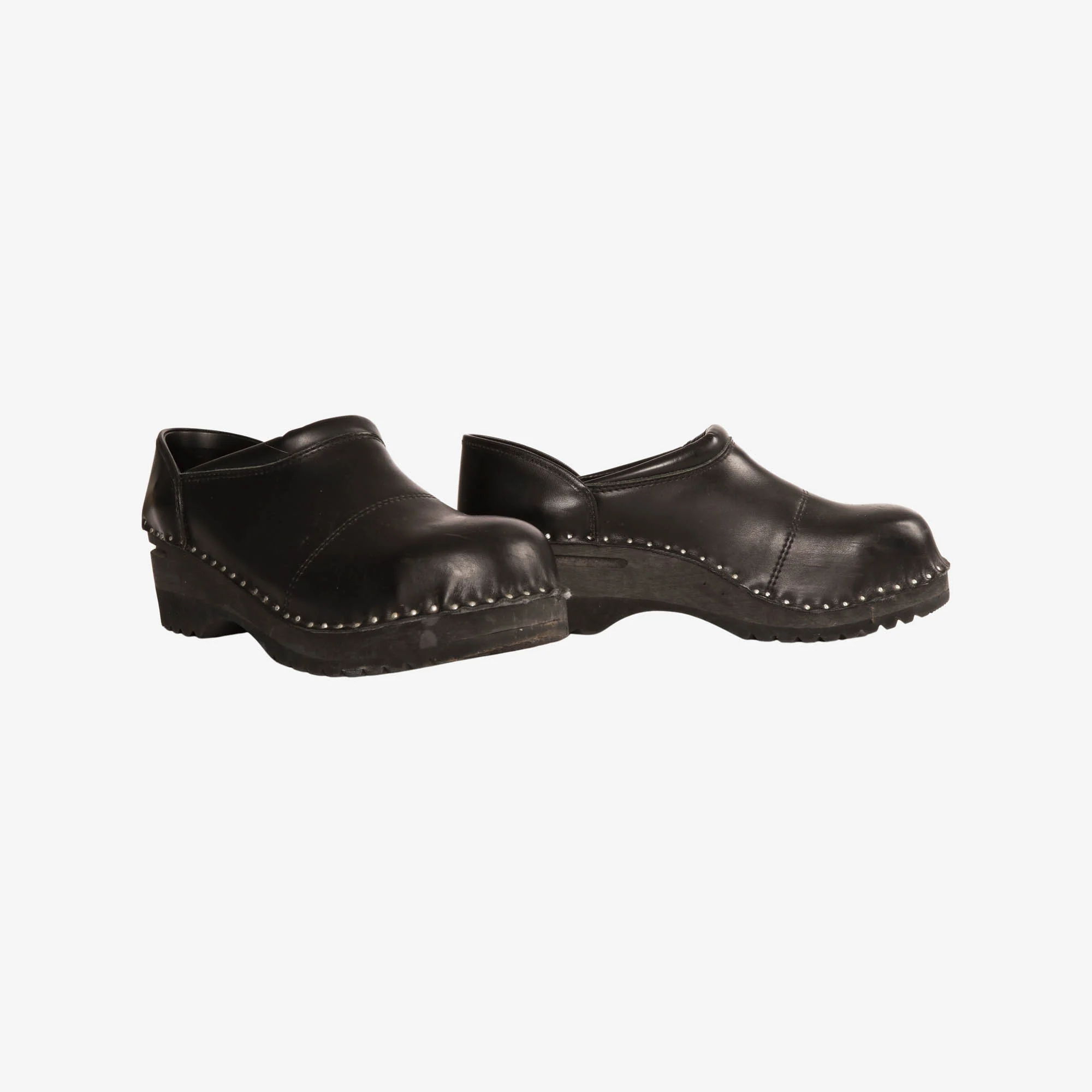 Steel Toe Leather Clogs - Image 2