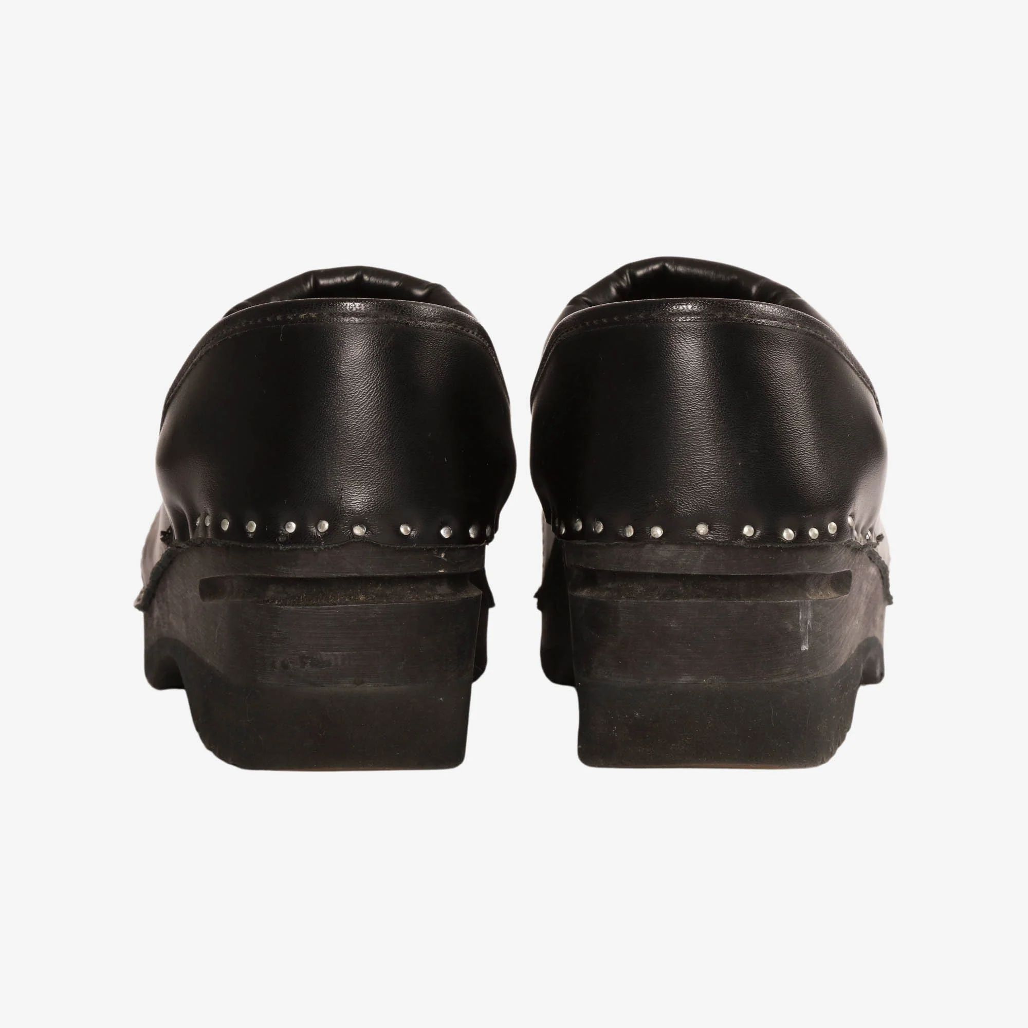 Steel Toe Leather Clogs - Image 3