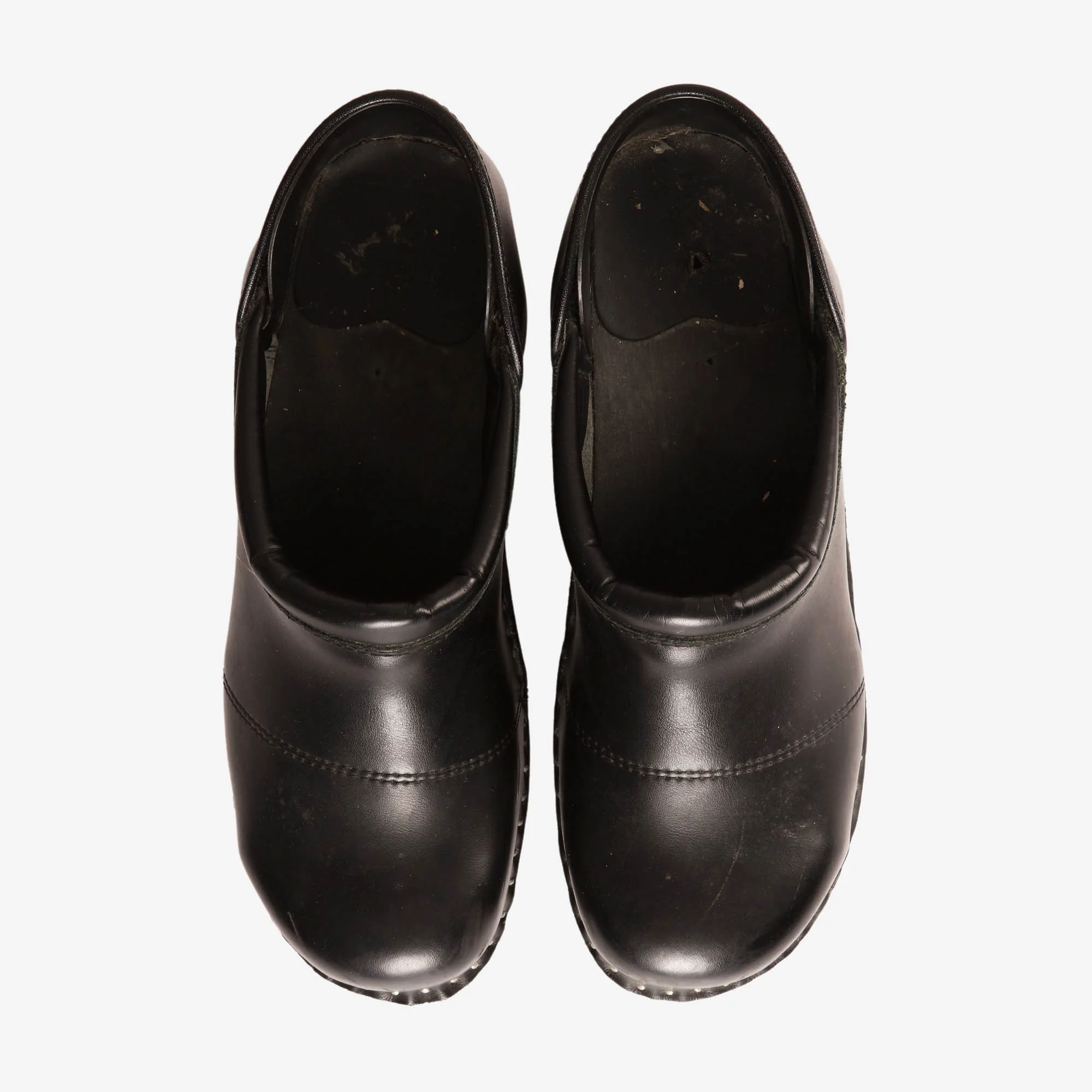 Steel Toe Leather Clogs - Image 5