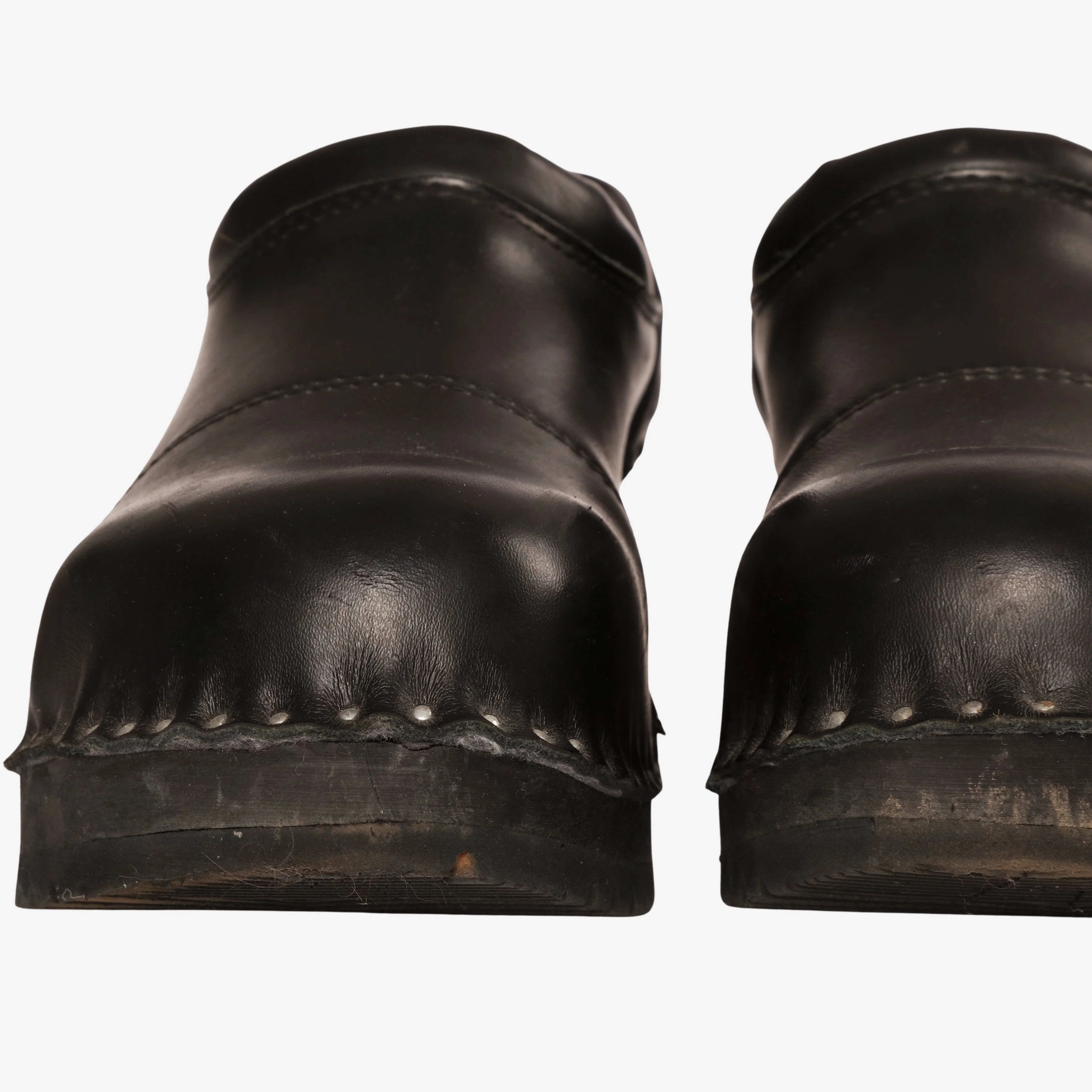 Steel Toe Leather Clogs - Image 7