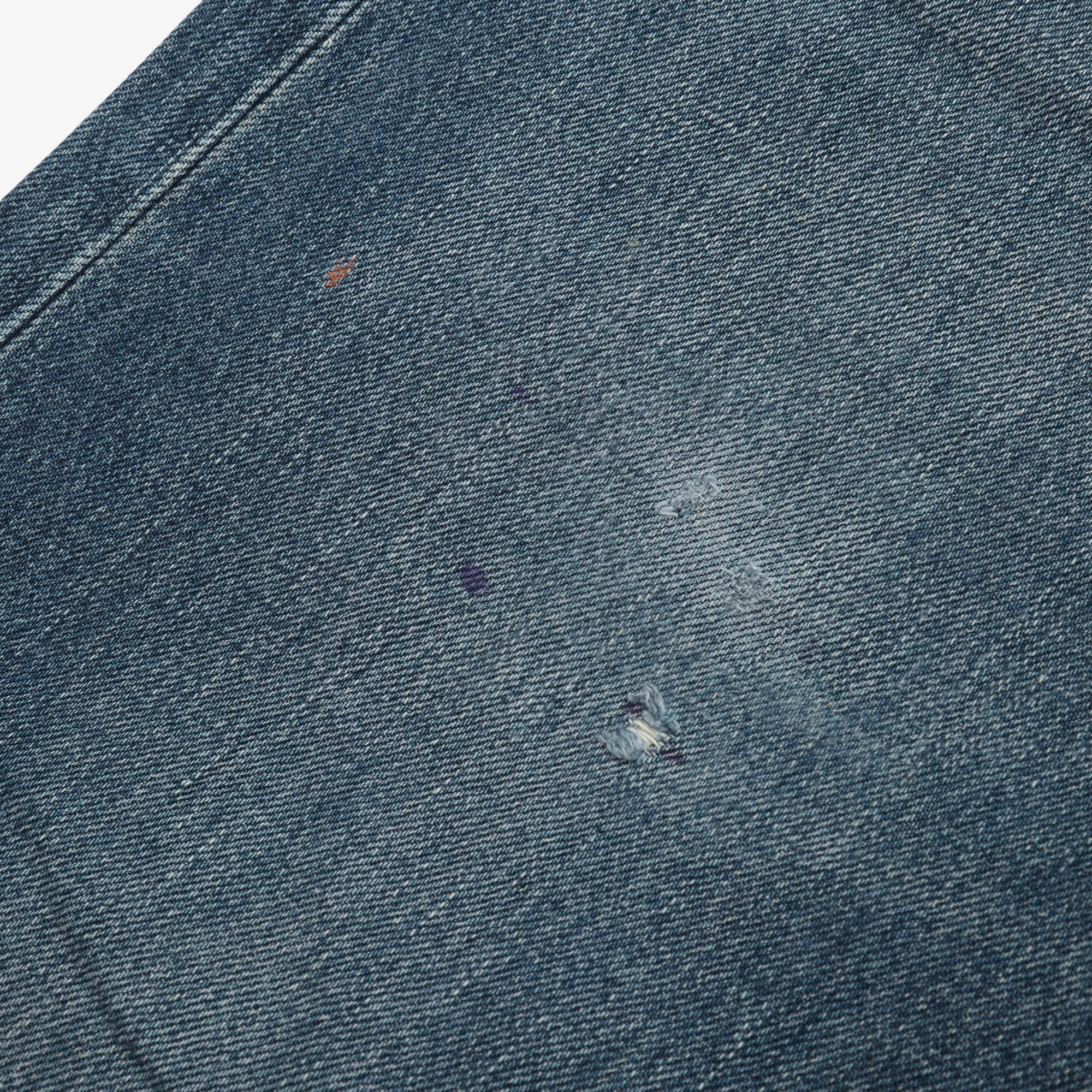 Straight Fit Selvedge Jeans (34W X 26L) - Image 5