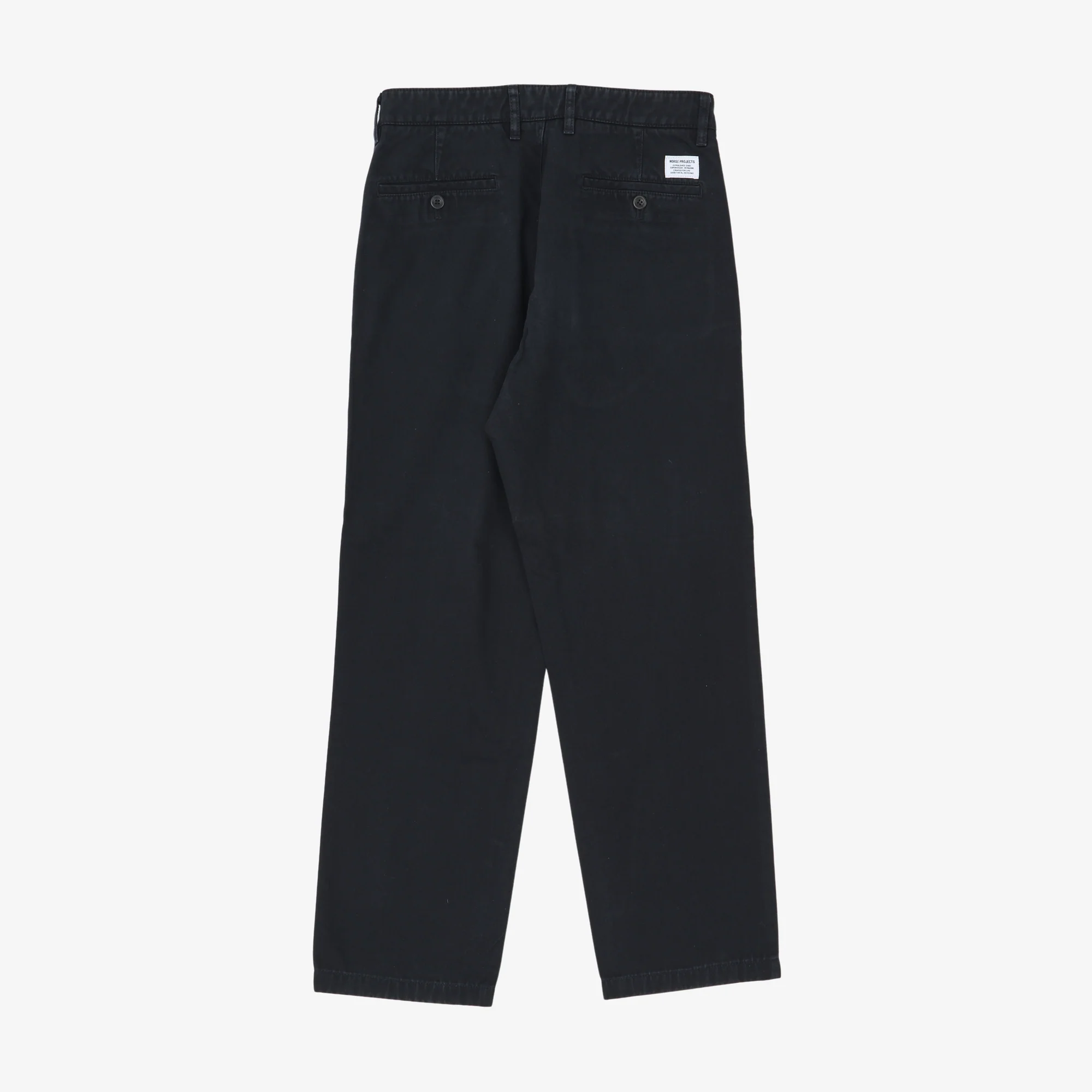 Straight Leg Chinos (32W X 28.5L) - Image 2