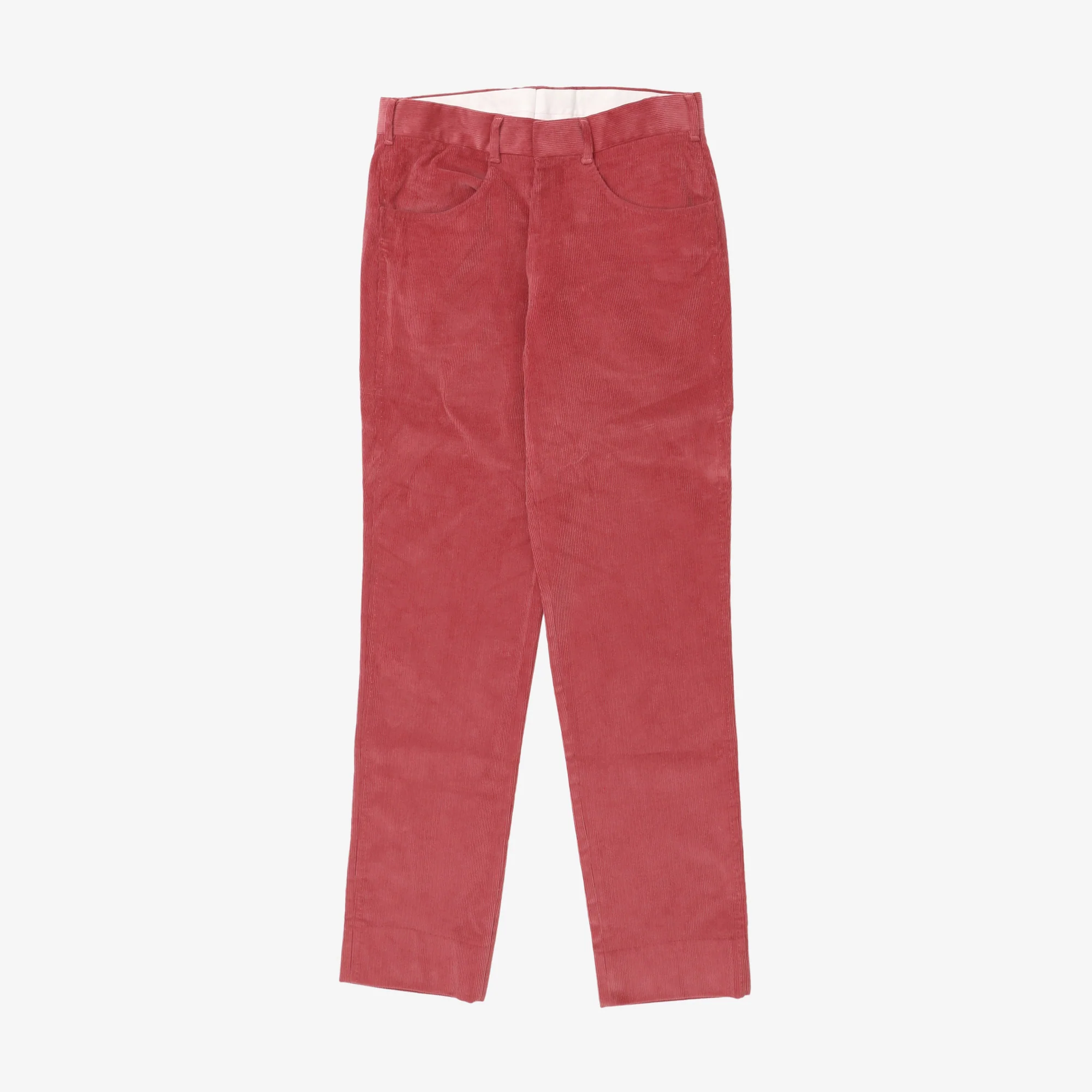 Straight Leg Corduroy Trousers (30W X 32L)