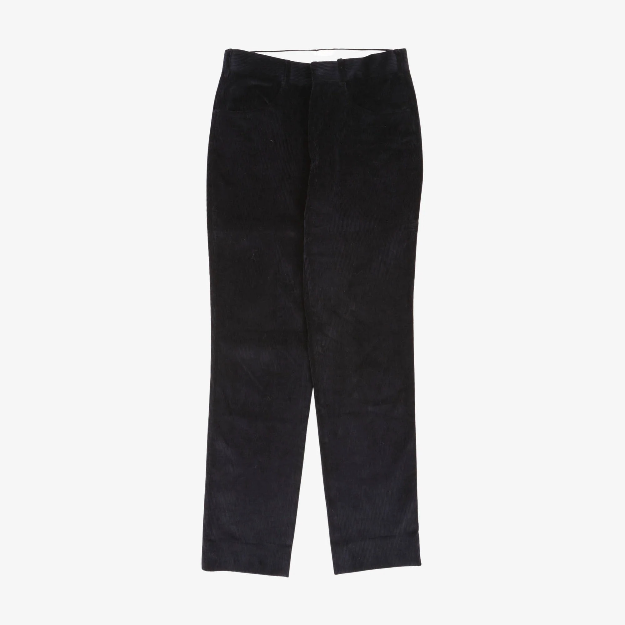 Straight Leg Corduroy Trousers (30W X 32L)