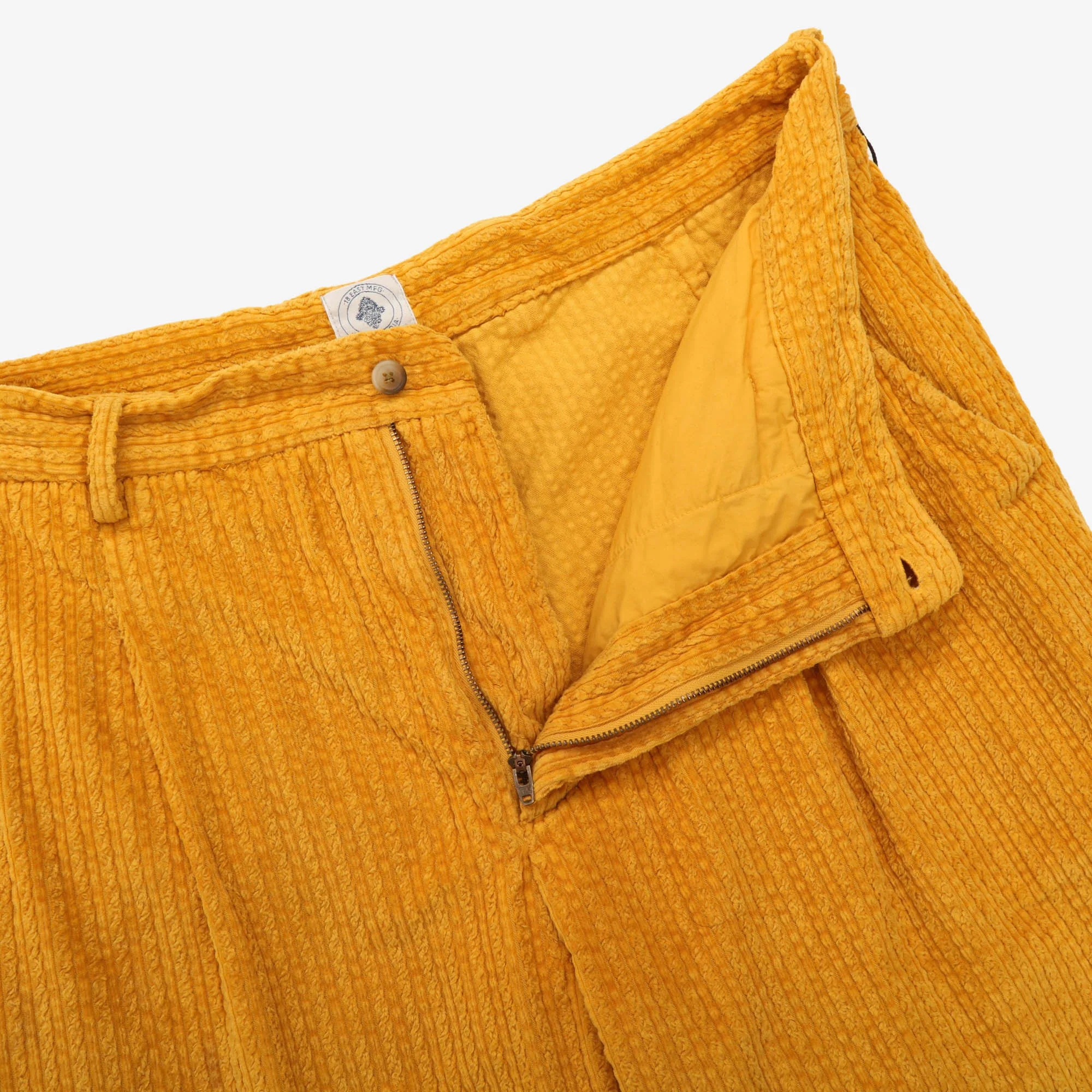 Straight Leg Corduroy Trousers (38W X 28L) - Image 3